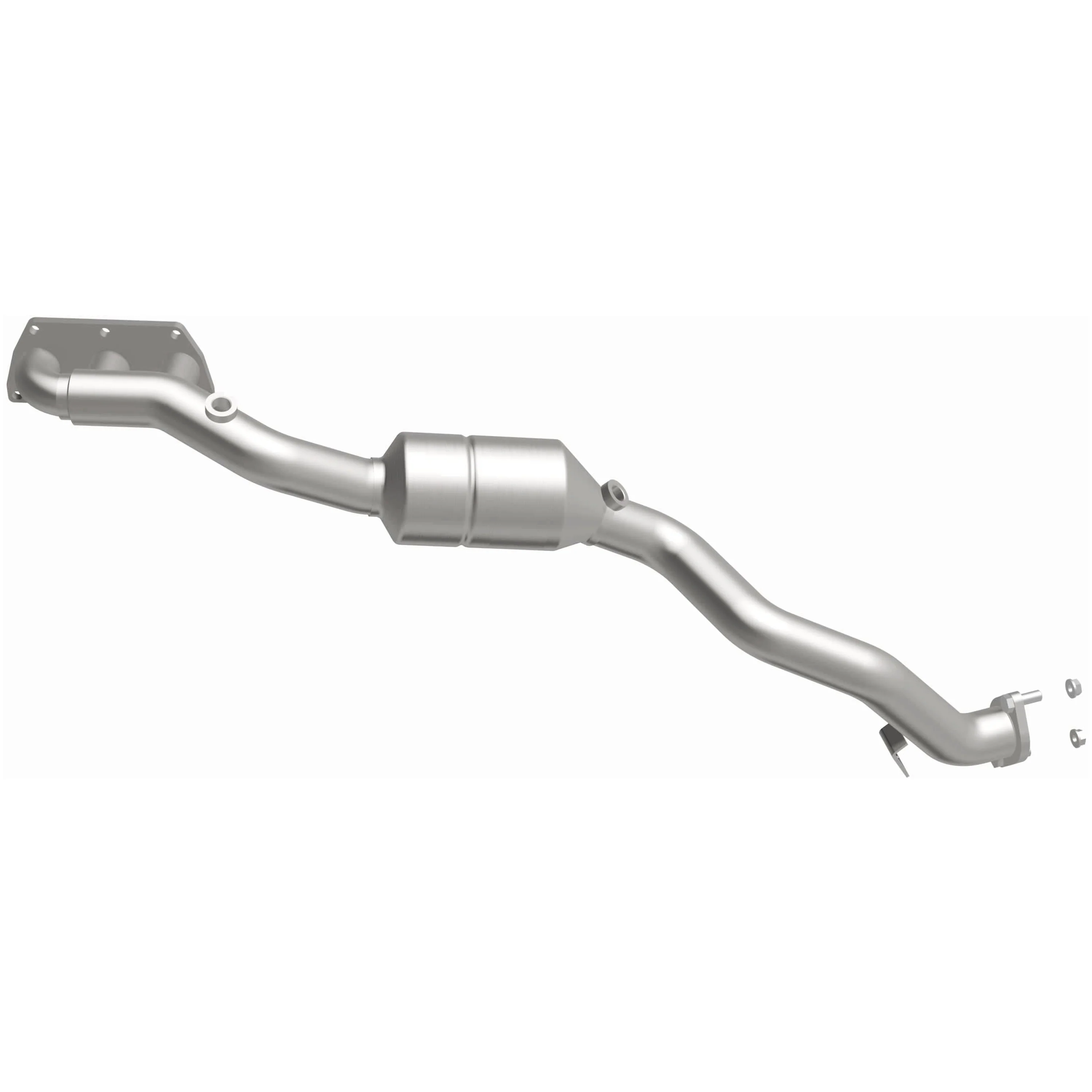 MagnaFlow 2005-2006 Audi A8 Quattro 6.0L California Grade CARB Compliant Direct-Fit Manifold Catalytic Converter 452793 - Image 4