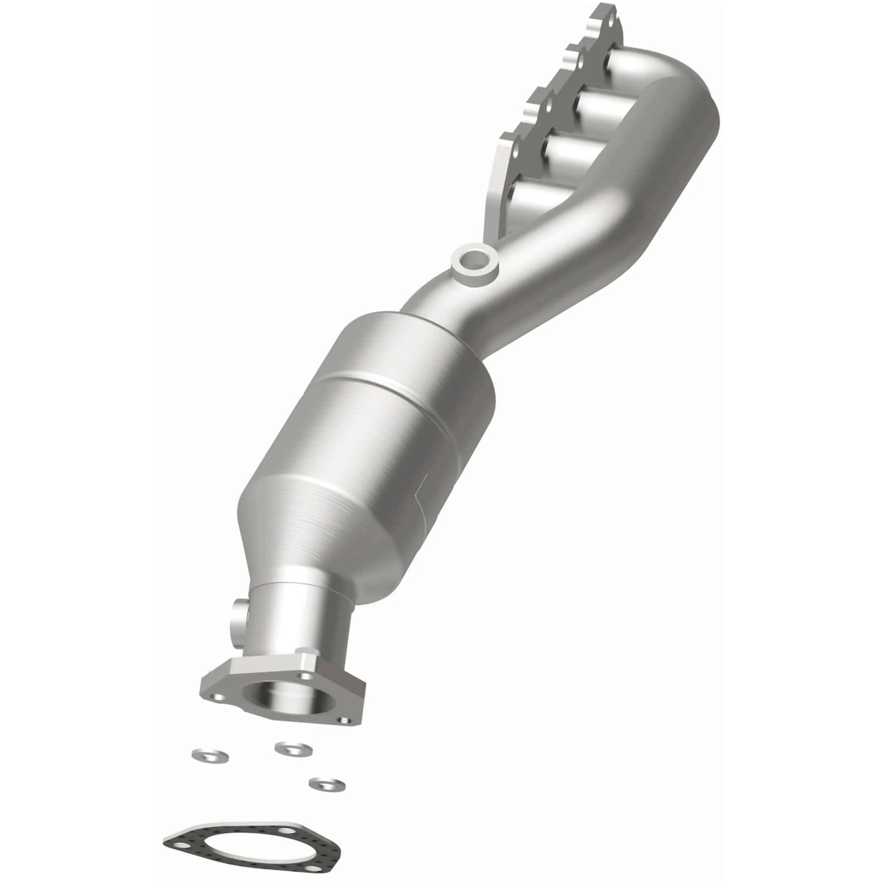 MagnaFlow 2002-2004 Volkswagen Passat 4.0L California Grade CARB Compliant Direct-Fit Manifold Catalytic Converter 452796 - Image 3