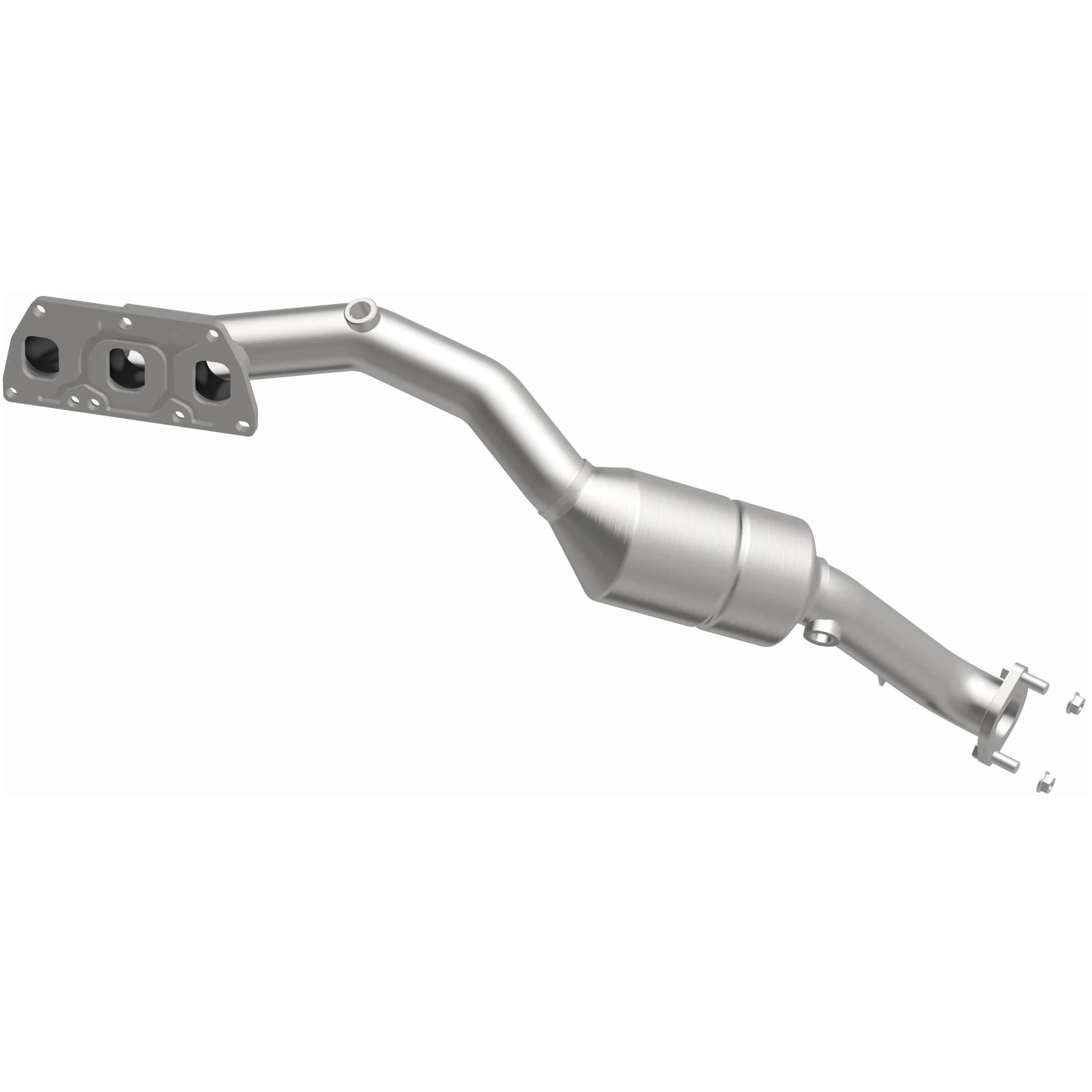MagnaFlow 2005-2006 Audi A8 Quattro 6.0L California Grade CARB Compliant Direct-Fit Manifold Catalytic Converter 452797 - Image 4