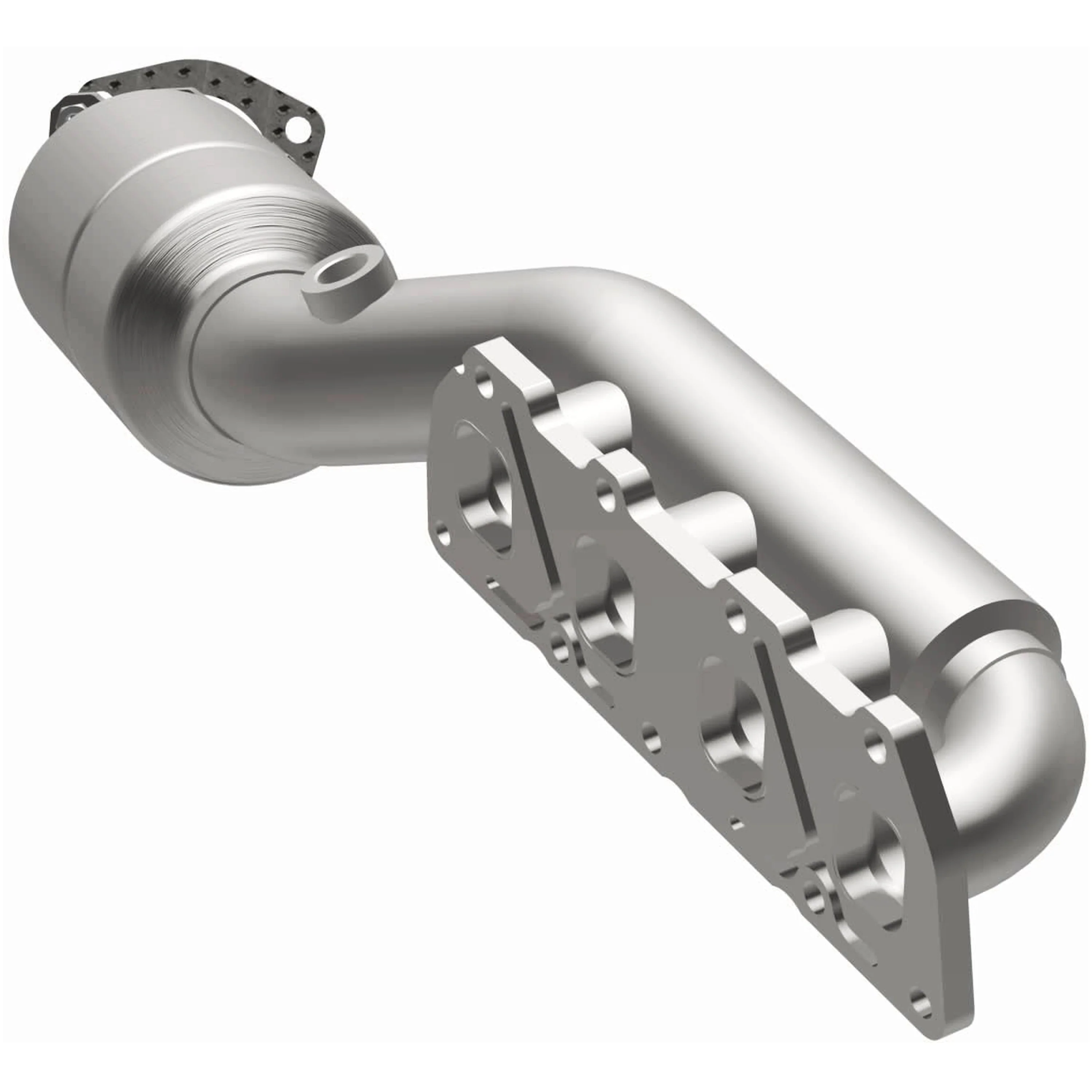 MagnaFlow 2002-2004 Volkswagen Passat 4.0L California Grade CARB Compliant Direct-Fit Manifold Catalytic Converter 452799 - Image 2