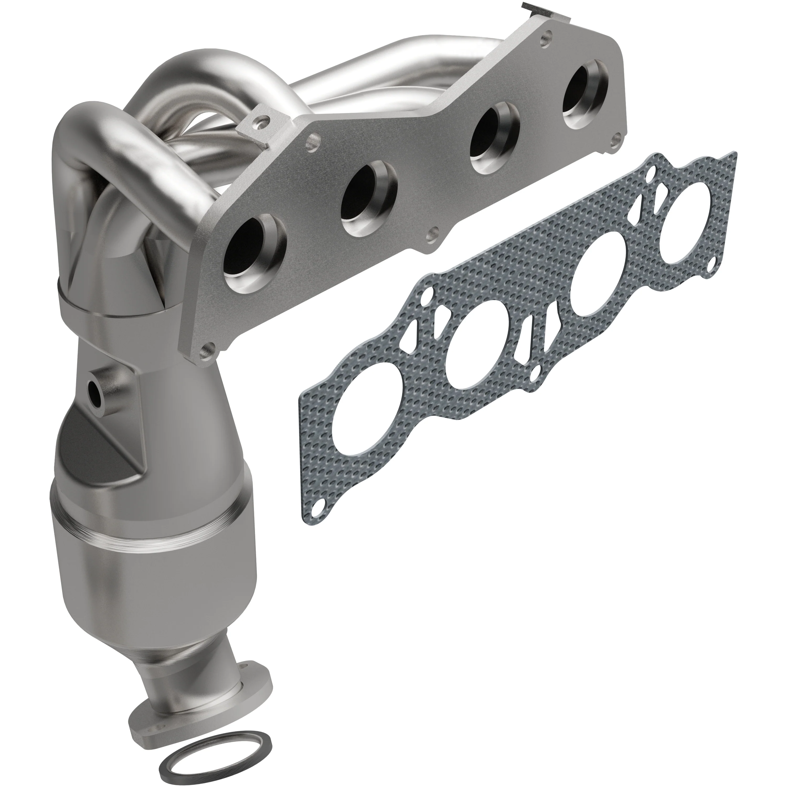 MagnaFlow 2003 Toyota Camry 2.4L | 2003 Toyota Solara 2.4L California Grade CARB Compliant Direct-Fit Manifold Catalytic Converter 452803