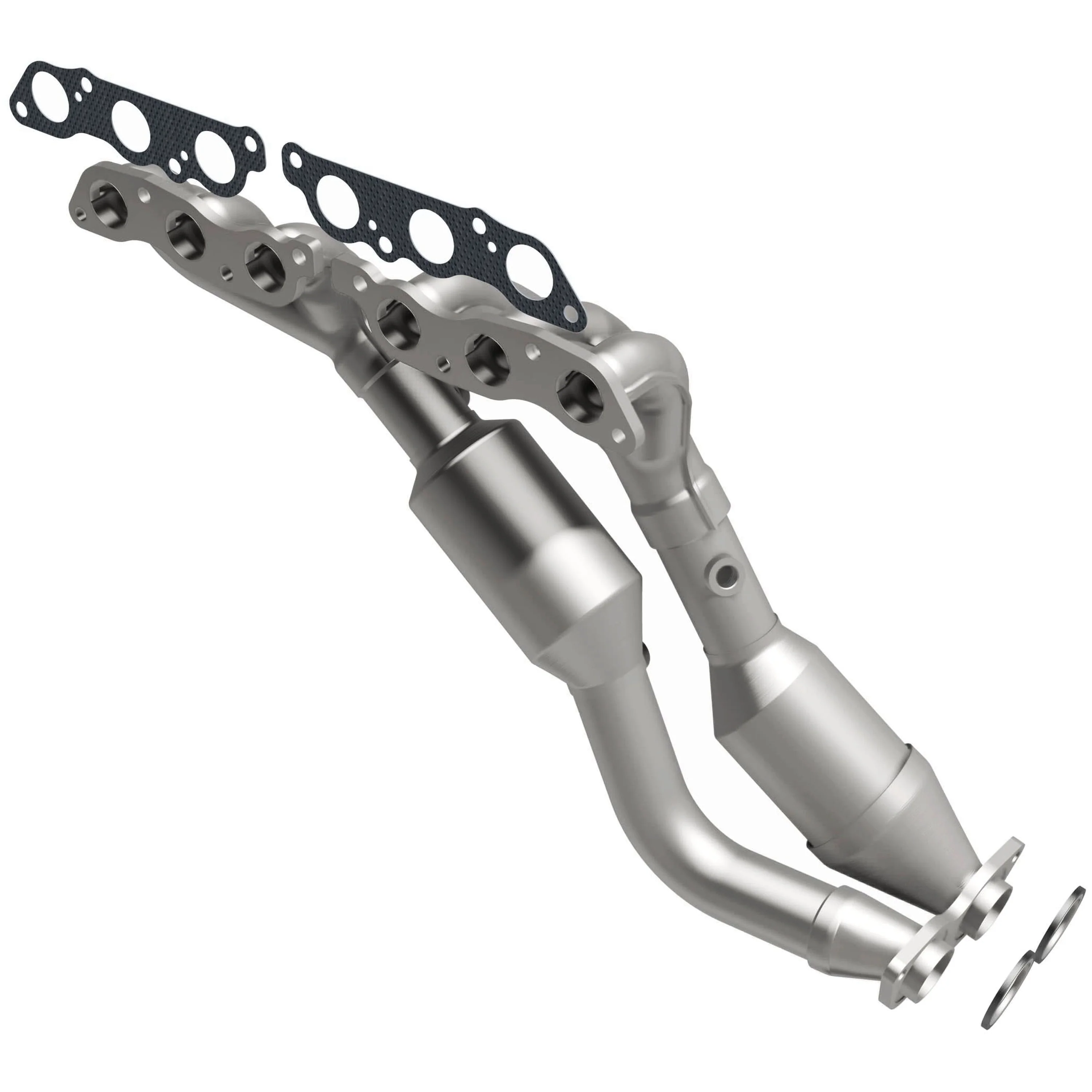 MagnaFlow 2001-2005 Lexus IS300 3.0L | 2000-2005 Lexus GS300 3.0L California Grade CARB Compliant Direct-Fit Manifold Catalytic Converter 452843 - Image 5
