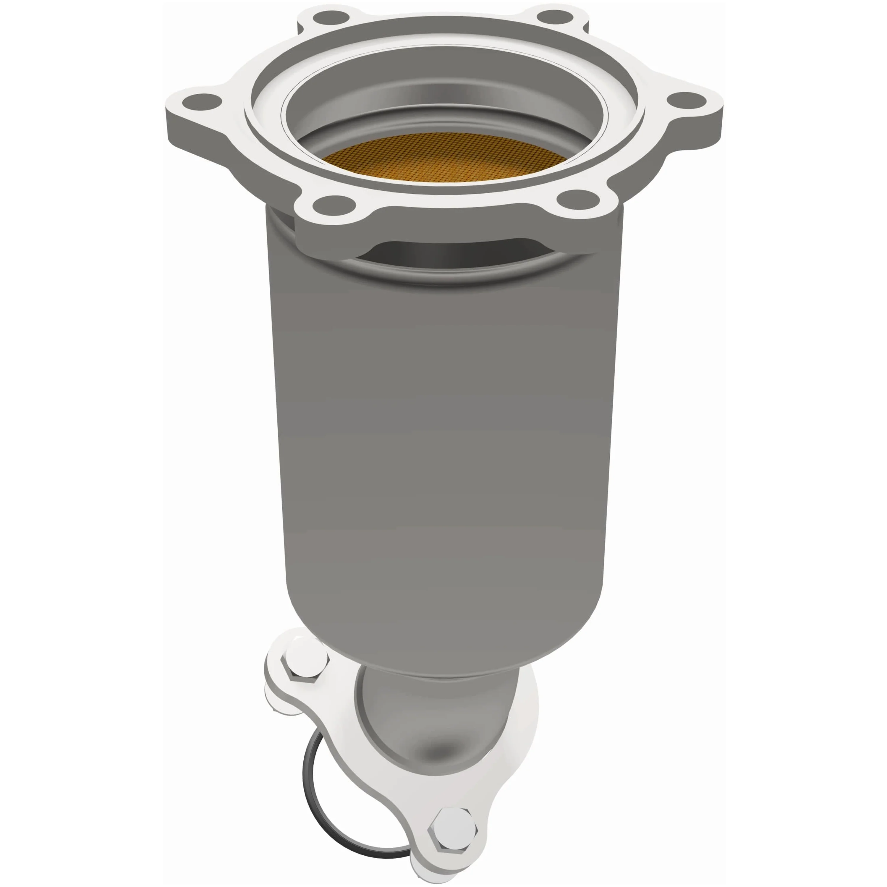 MagnaFlow 1998-2001 Nissan Altima 2.4L California Grade CARB Compliant Direct-Fit Catalytic Converter 452871 - Image 2
