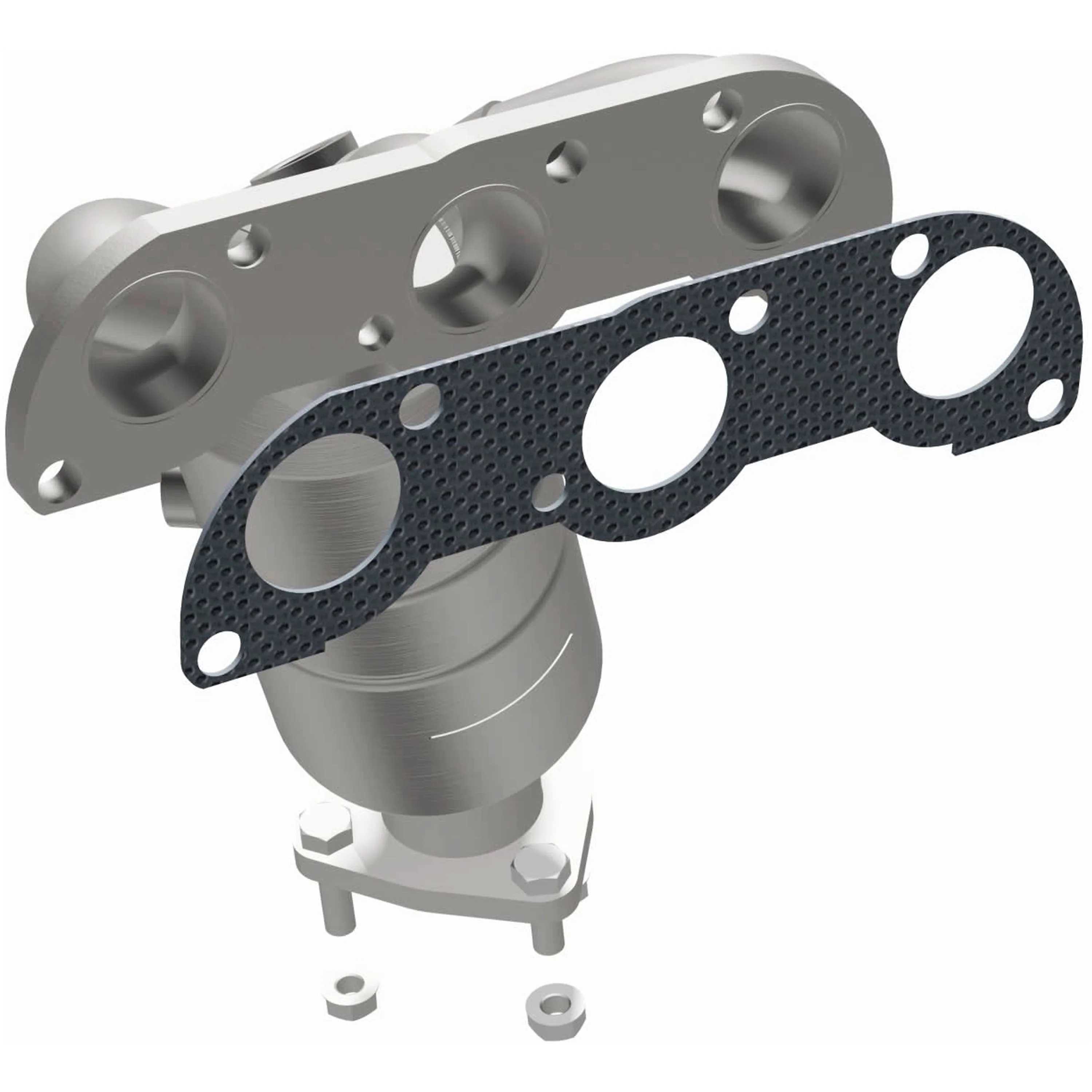 MagnaFlow 2004-2005 Suzuki Verona 2.5L California Grade CARB Compliant Direct-Fit Manifold Catalytic Converter 452912 - Image 2