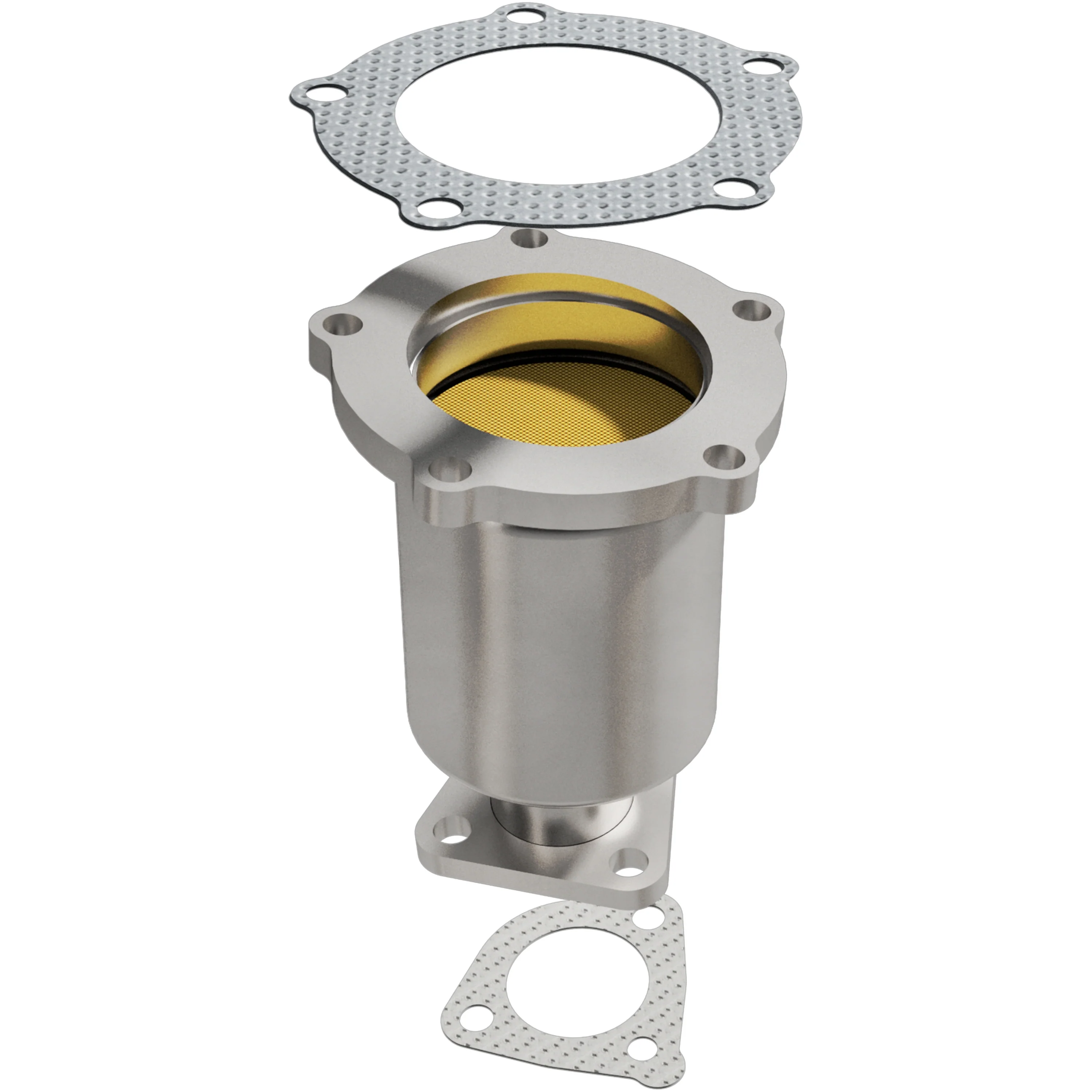 MagnaFlow 2000-2002 Mazda 626 2.0L California Grade CARB Compliant Direct-Fit Catalytic Converter 454002
