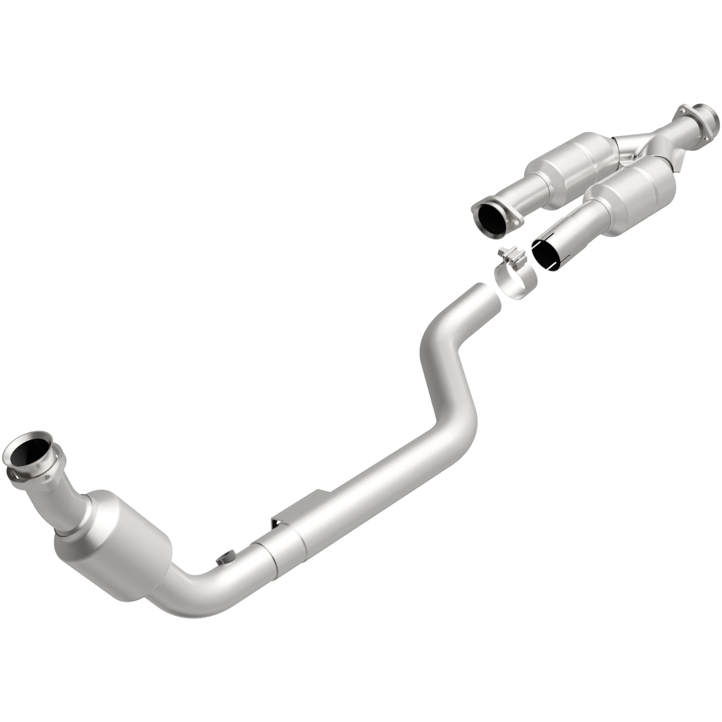MagnaFlow 2004 Mercedes-Benz SLK320 3.2L California Grade CARB Compliant Direct-Fit Catalytic Converter 454012