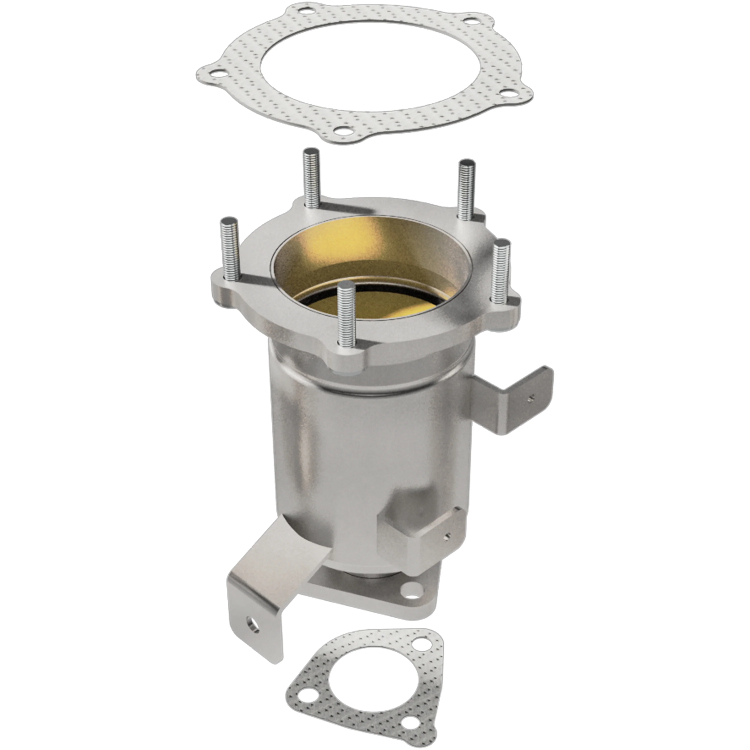 MagnaFlow 1999-2001 Mazda Protege 1.6L California Grade CARB Compliant Direct-Fit Catalytic Converter 454021