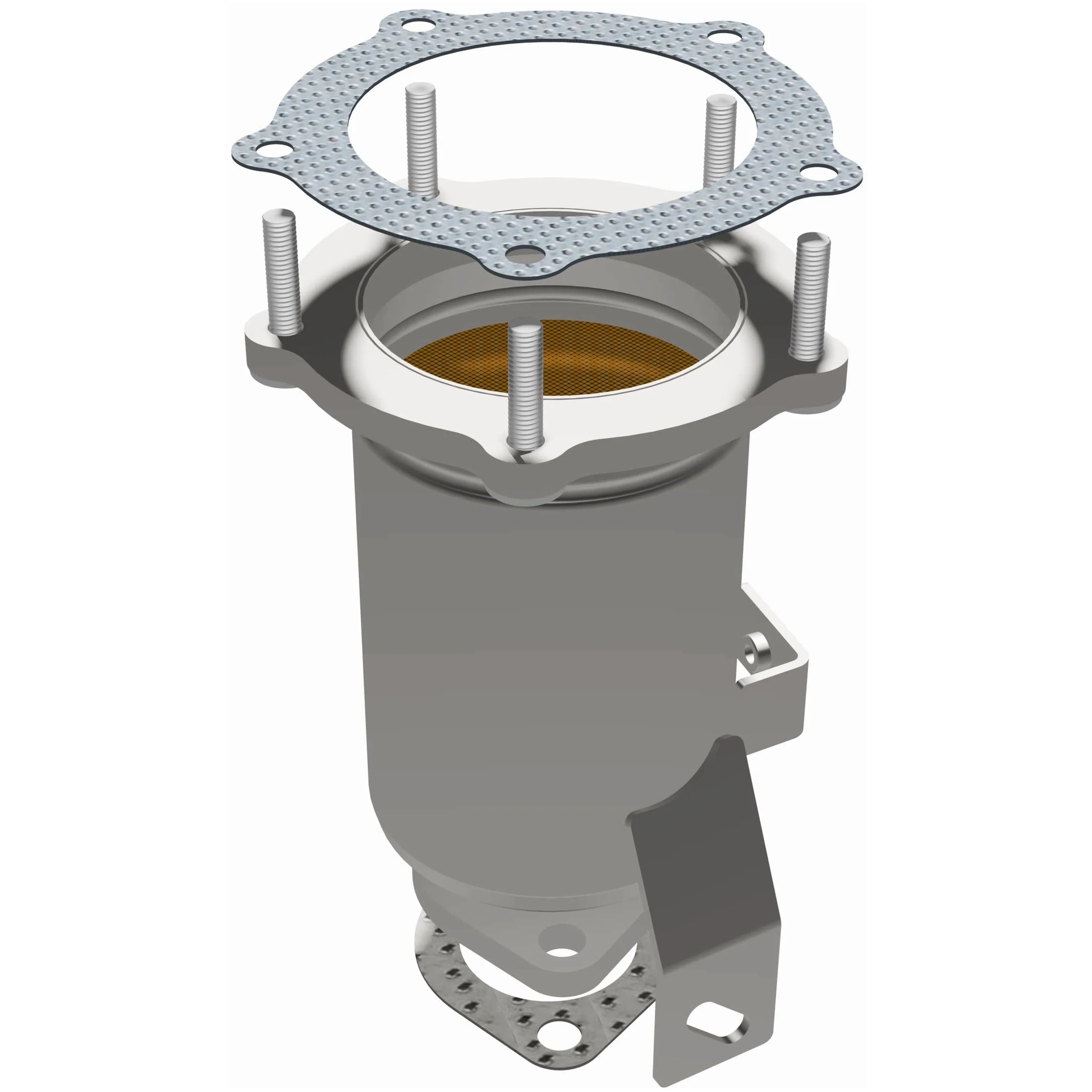 MagnaFlow 1999-2001 Mazda Protege 1.6L California Grade CARB Compliant Direct-Fit Catalytic Converter 454021 - Image 2