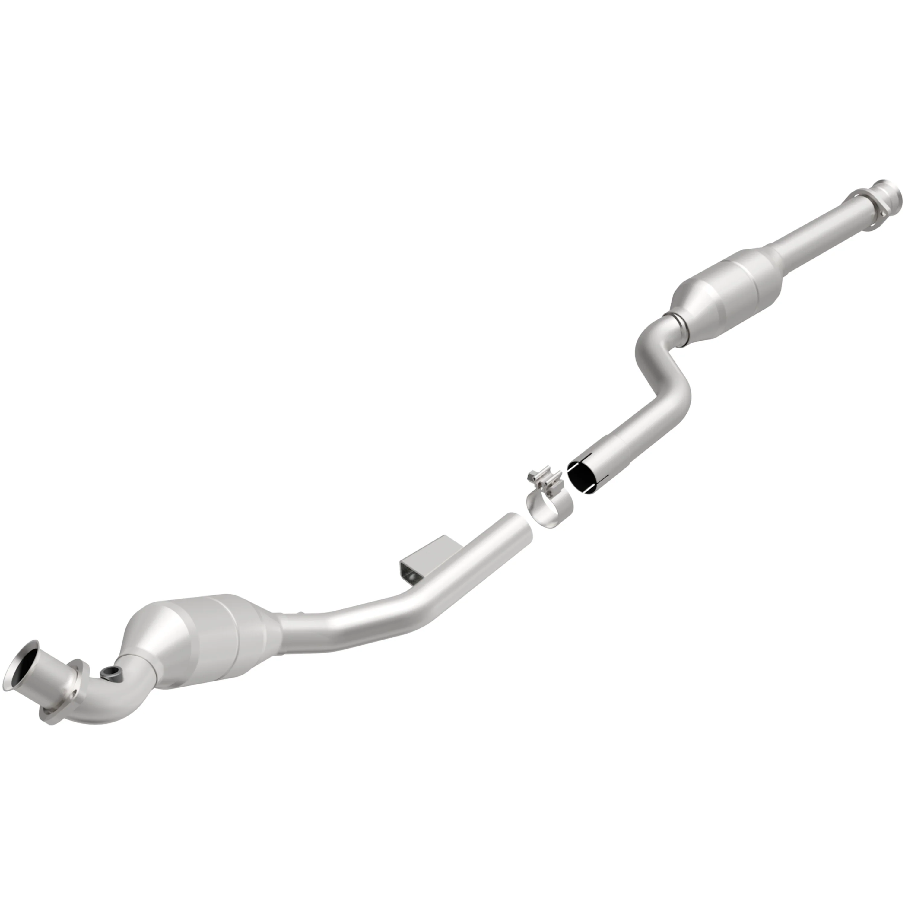 MagnaFlow 2001-2003 Mercedes-Benz E320 Base 3.2L California Grade CARB Compliant Direct-Fit Catalytic Converter 454028