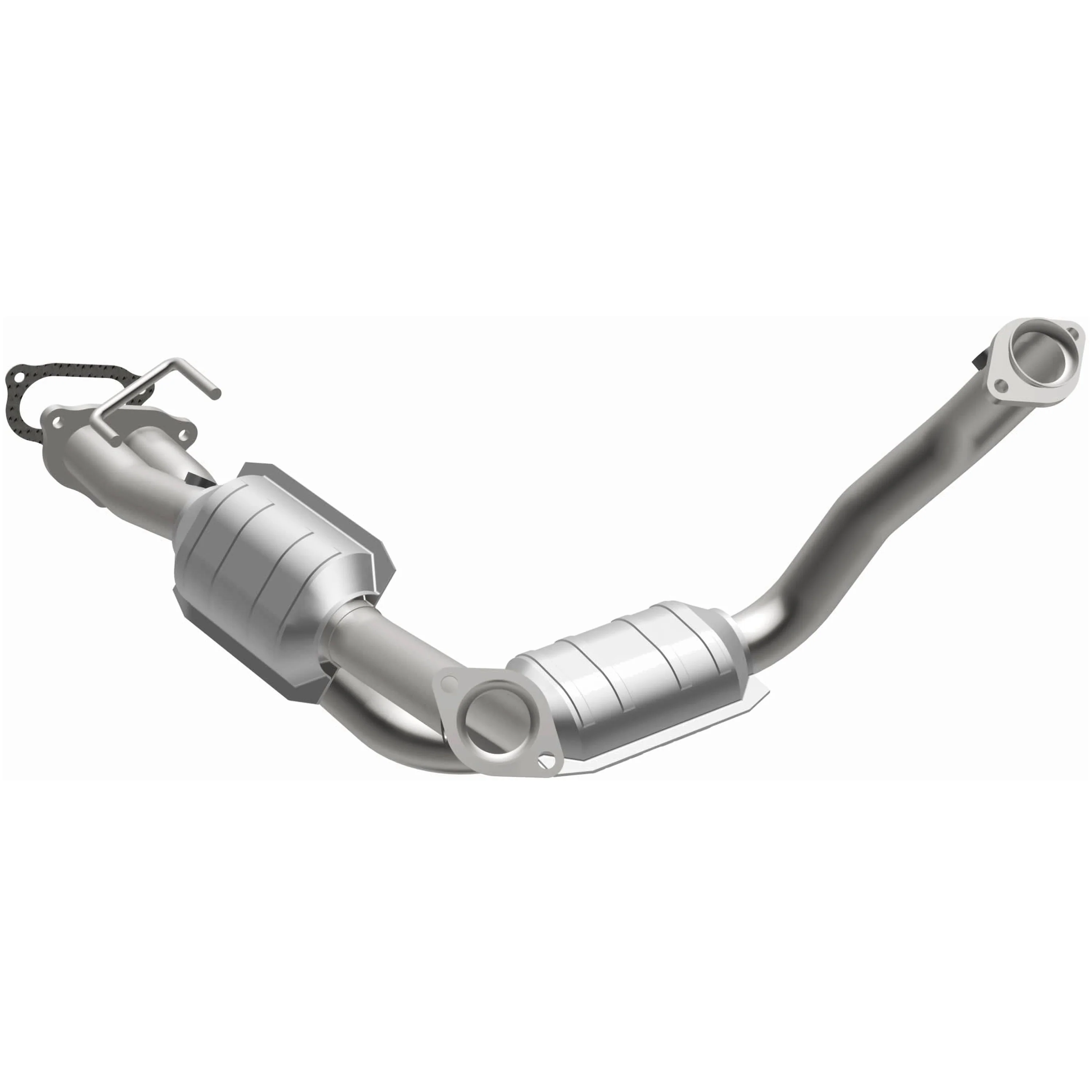 MagnaFlow 2004-2006 Ford Ranger 3.0L | 2004-2006 Mazda B3000 3.0L California Grade CARB Compliant Direct-Fit Catalytic Converter 454030 - Image 2