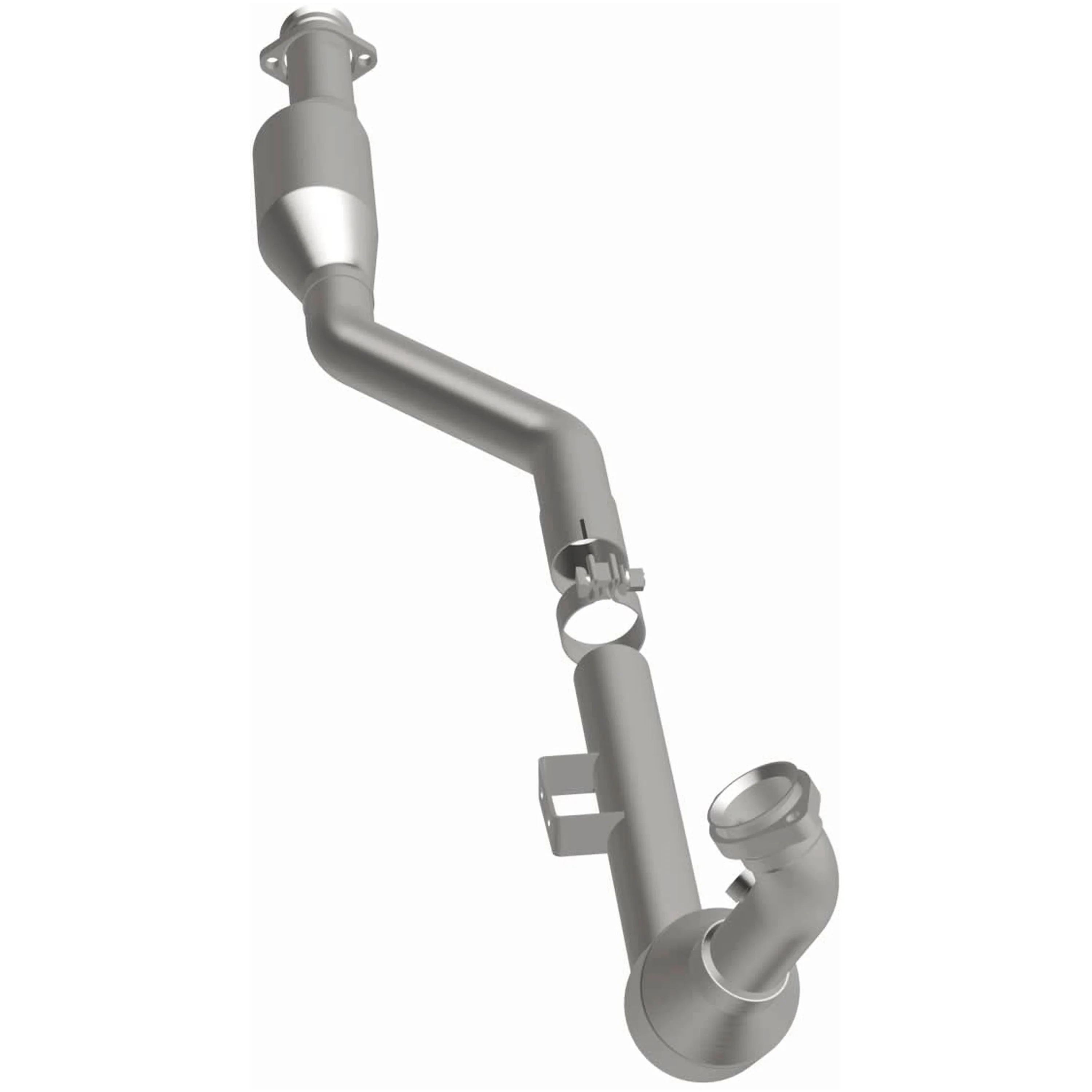 MagnaFlow 2001-2003 Mercedes-Benz S500 Base 5.0L California Grade CARB Compliant Direct-Fit Catalytic Converter 454037 - Image 4