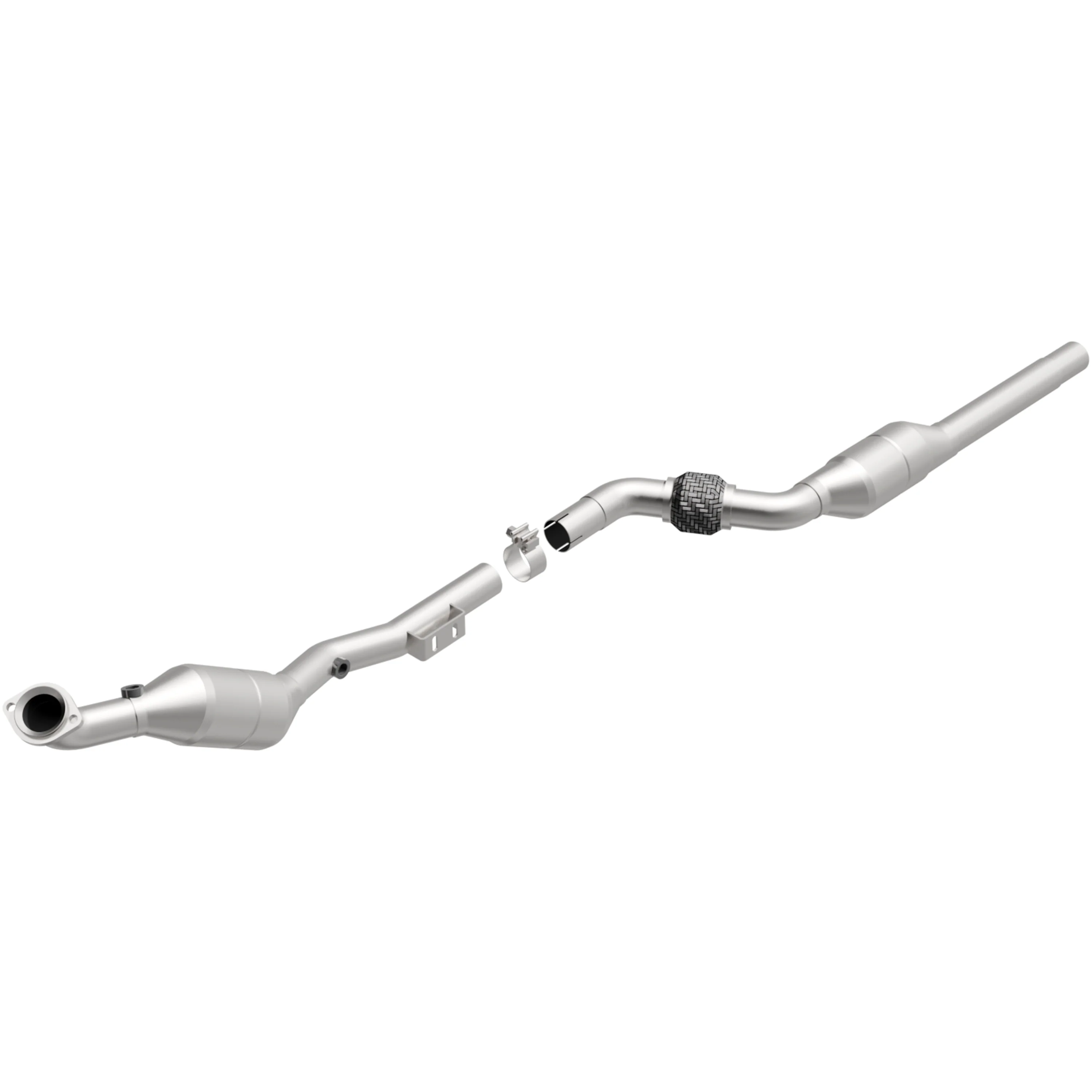 MagnaFlow 2001-2003 Mercedes-Benz E320 Base 3.2L California Grade CARB Compliant Direct-Fit Catalytic Converter 454041