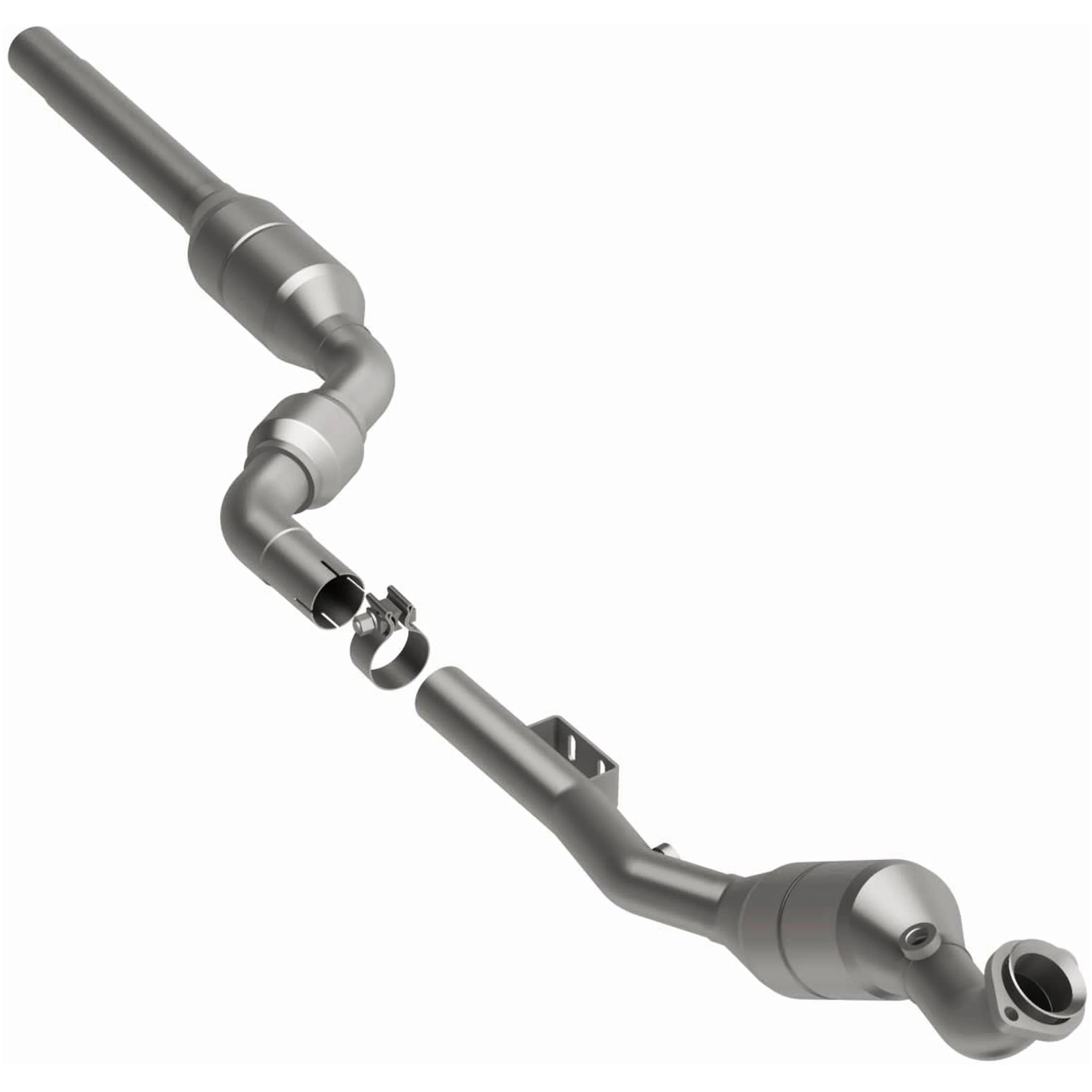 MagnaFlow 2001-2003 Mercedes-Benz E320 Base 3.2L California Grade CARB Compliant Direct-Fit Catalytic Converter 454041 - Image 2