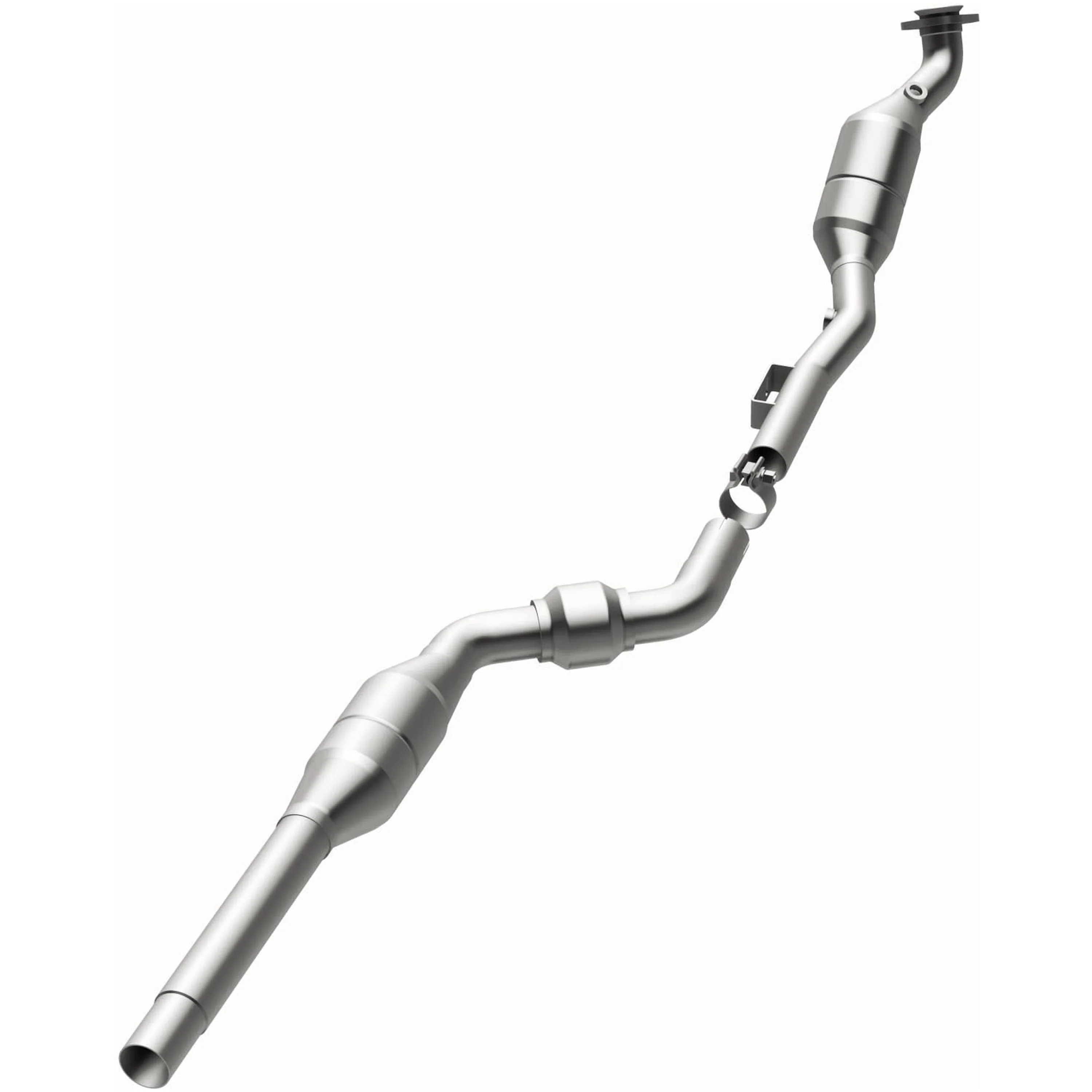 MagnaFlow 2001-2003 Mercedes-Benz E320 Base 3.2L California Grade CARB Compliant Direct-Fit Catalytic Converter 454041 - Image 3