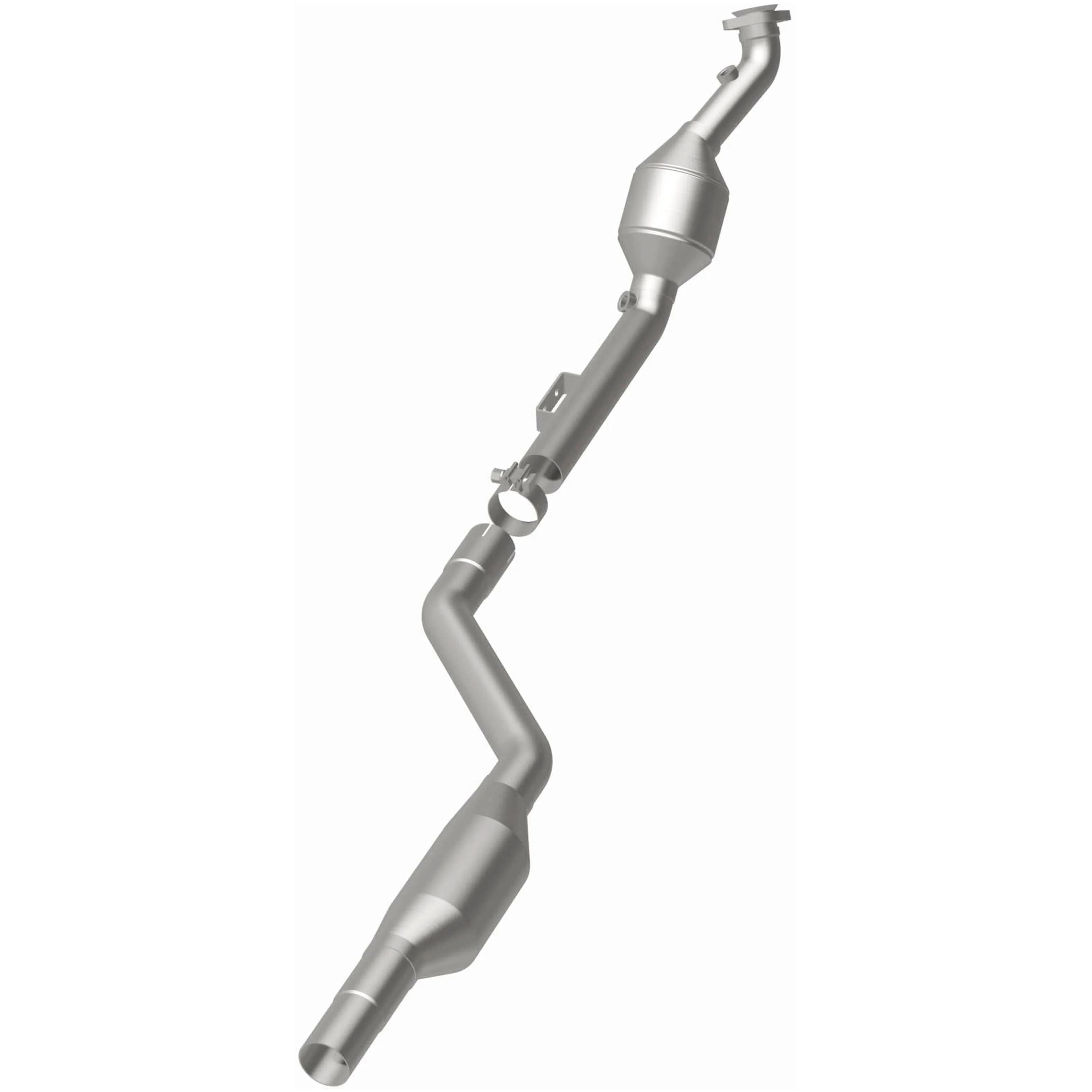 MagnaFlow 2001-2003 Mercedes-Benz S500 Base 5.0L California Grade CARB Compliant Direct-Fit Catalytic Converter 454043 - Image 3
