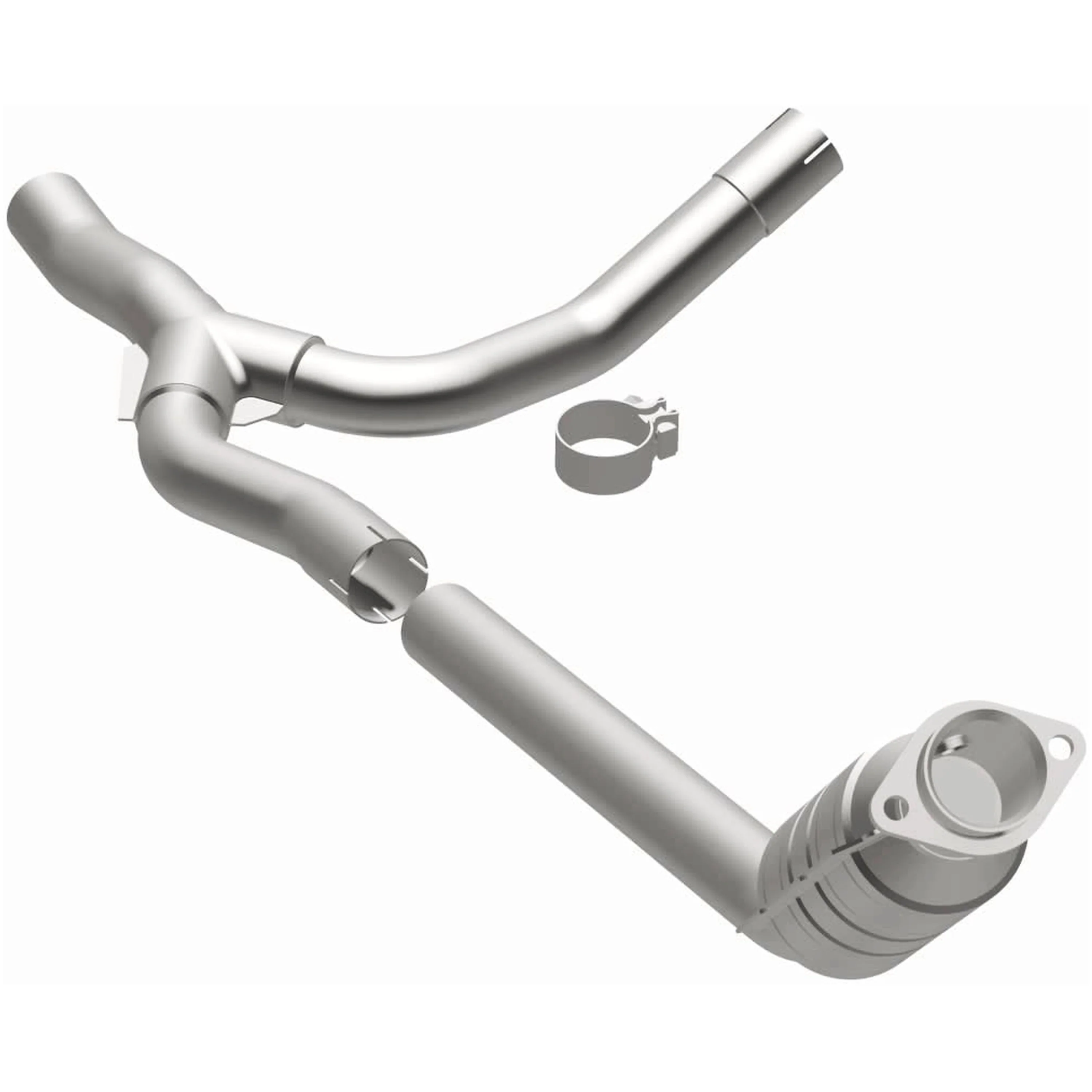 MagnaFlow 2005 Dodge Ram 1500 4.7L | 2005 Dodge Ram 1500 3.7L California Grade CARB Compliant Direct-Fit Catalytic Converter 4551024 - Image 2