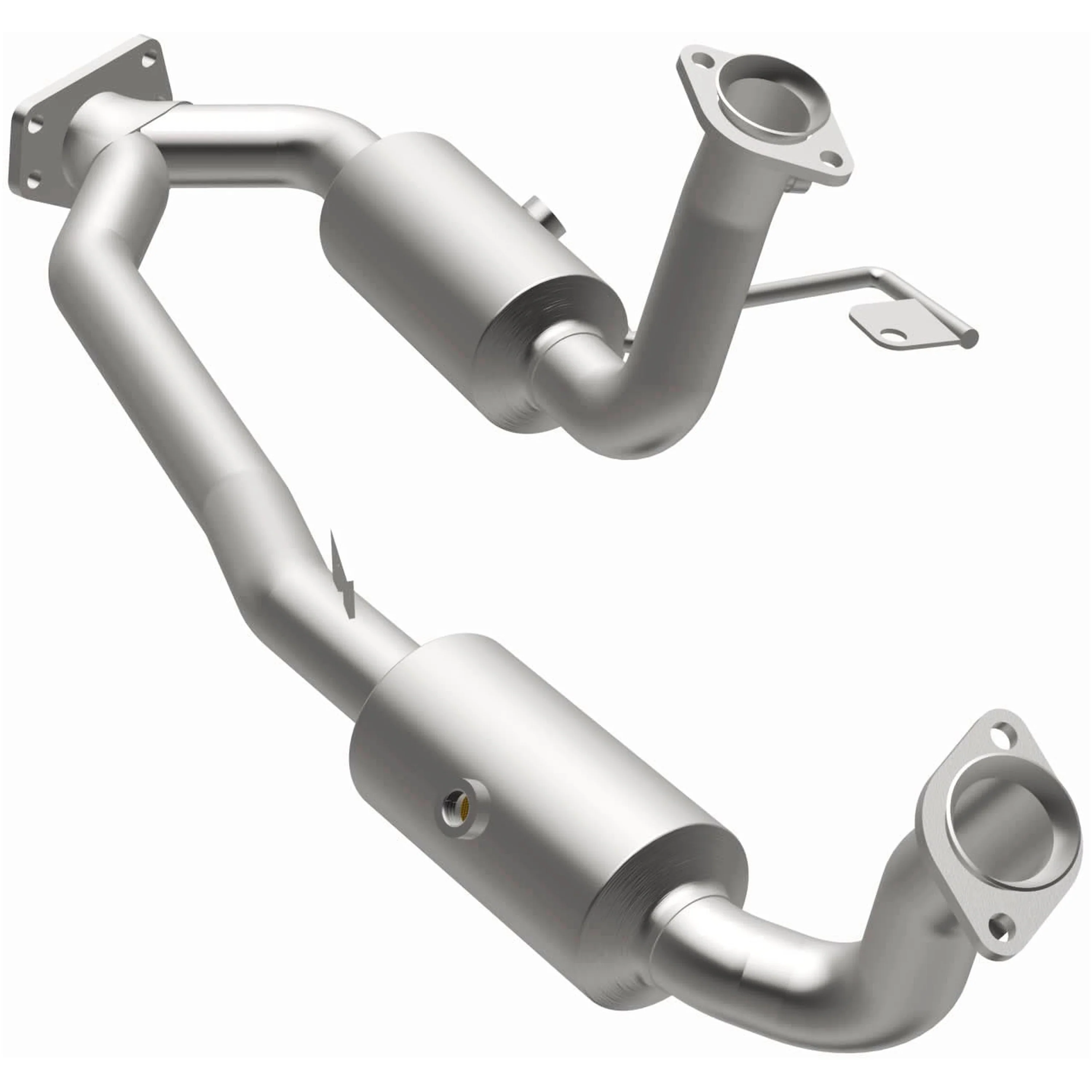 MagnaFlow 2001-2003 Ford Windstar 3.8L California Grade CARB Compliant Direct-Fit Catalytic Converter 4551025 - Image 2