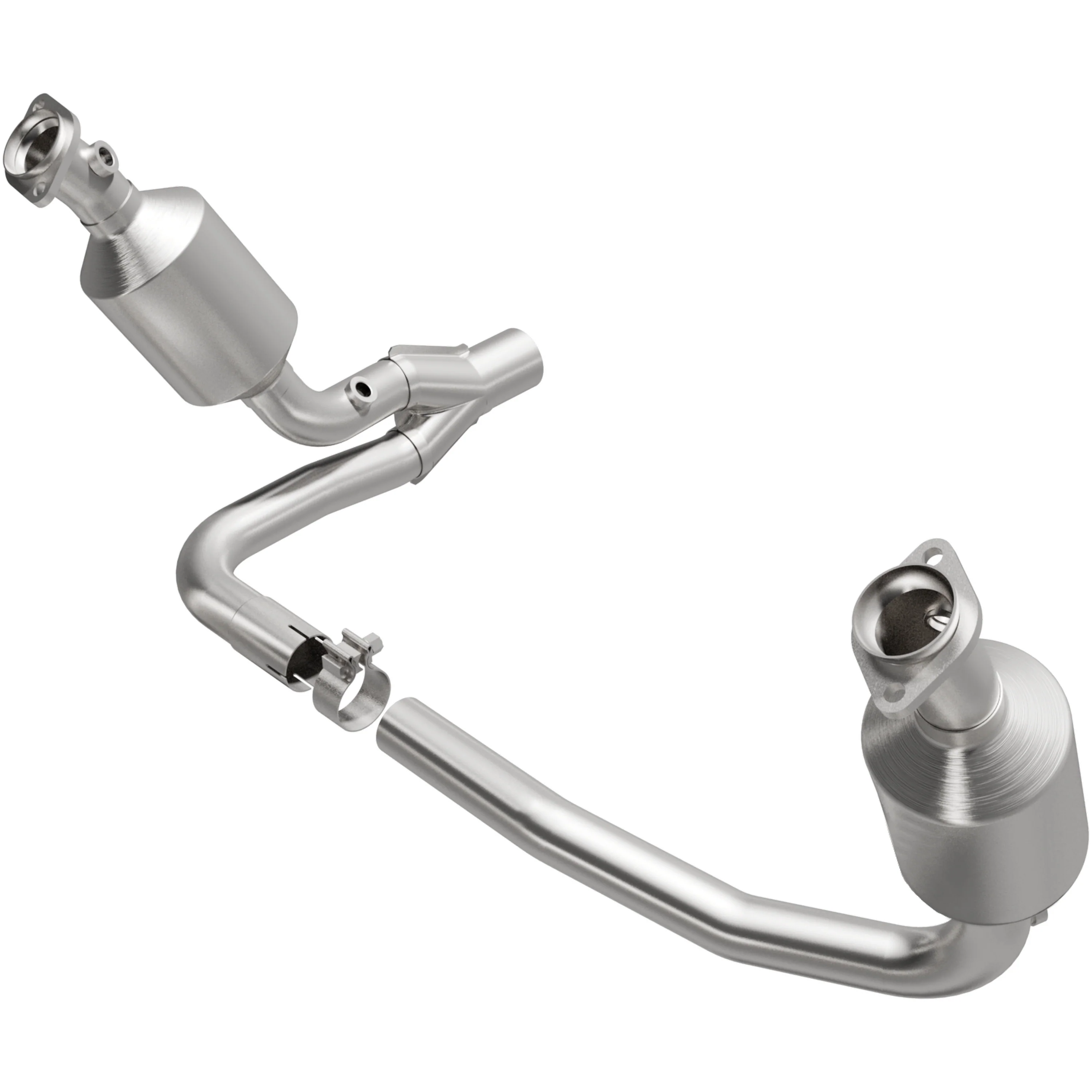 MagnaFlow 2004 Dodge Dakota 3.7L | 2004 Dodge Dakota 4.7L California Grade CARB Compliant Direct-Fit Catalytic Converter 4551026
