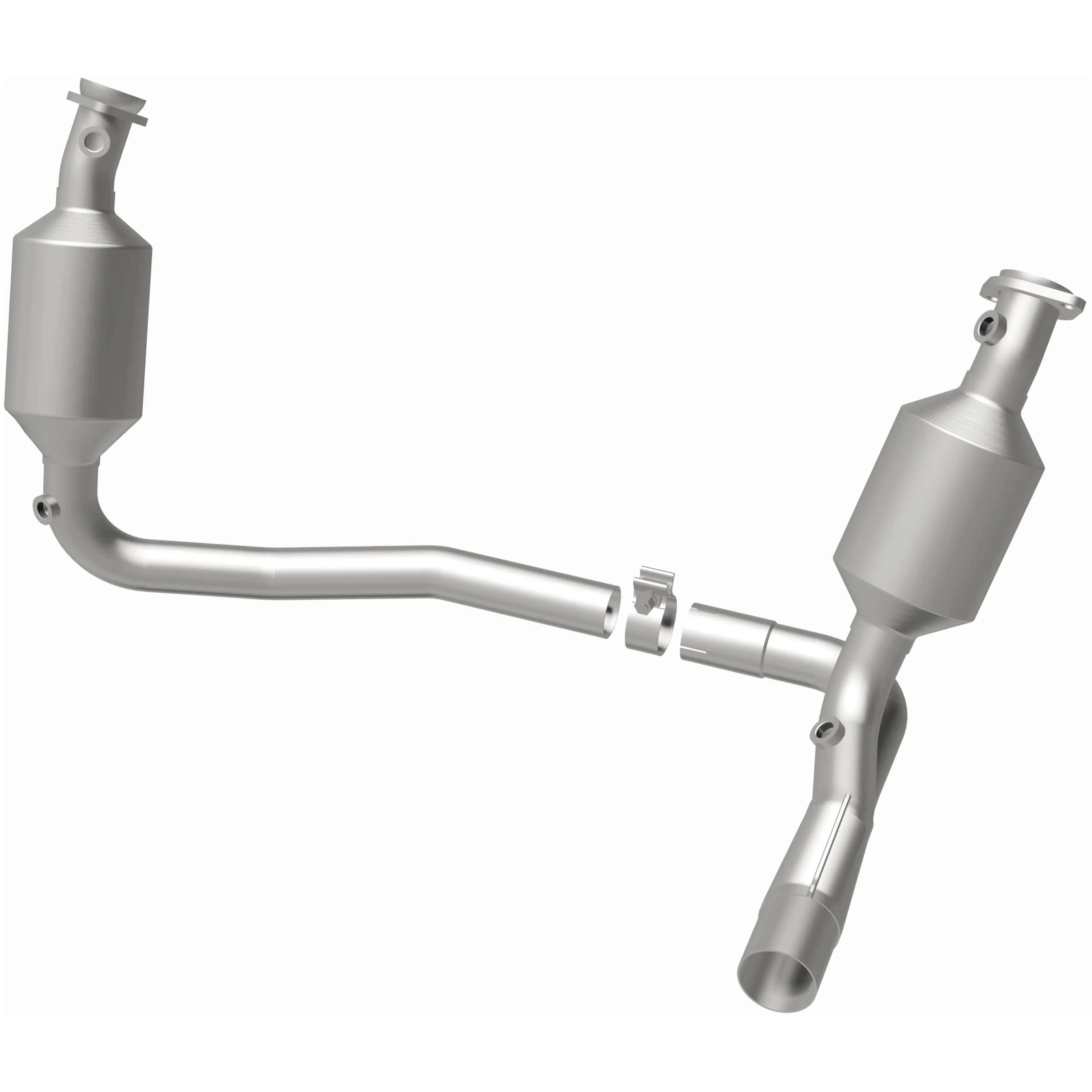 MagnaFlow 2004 Dodge Dakota 3.7L | 2004 Dodge Dakota 4.7L California Grade CARB Compliant Direct-Fit Catalytic Converter 4551026 - Image 3