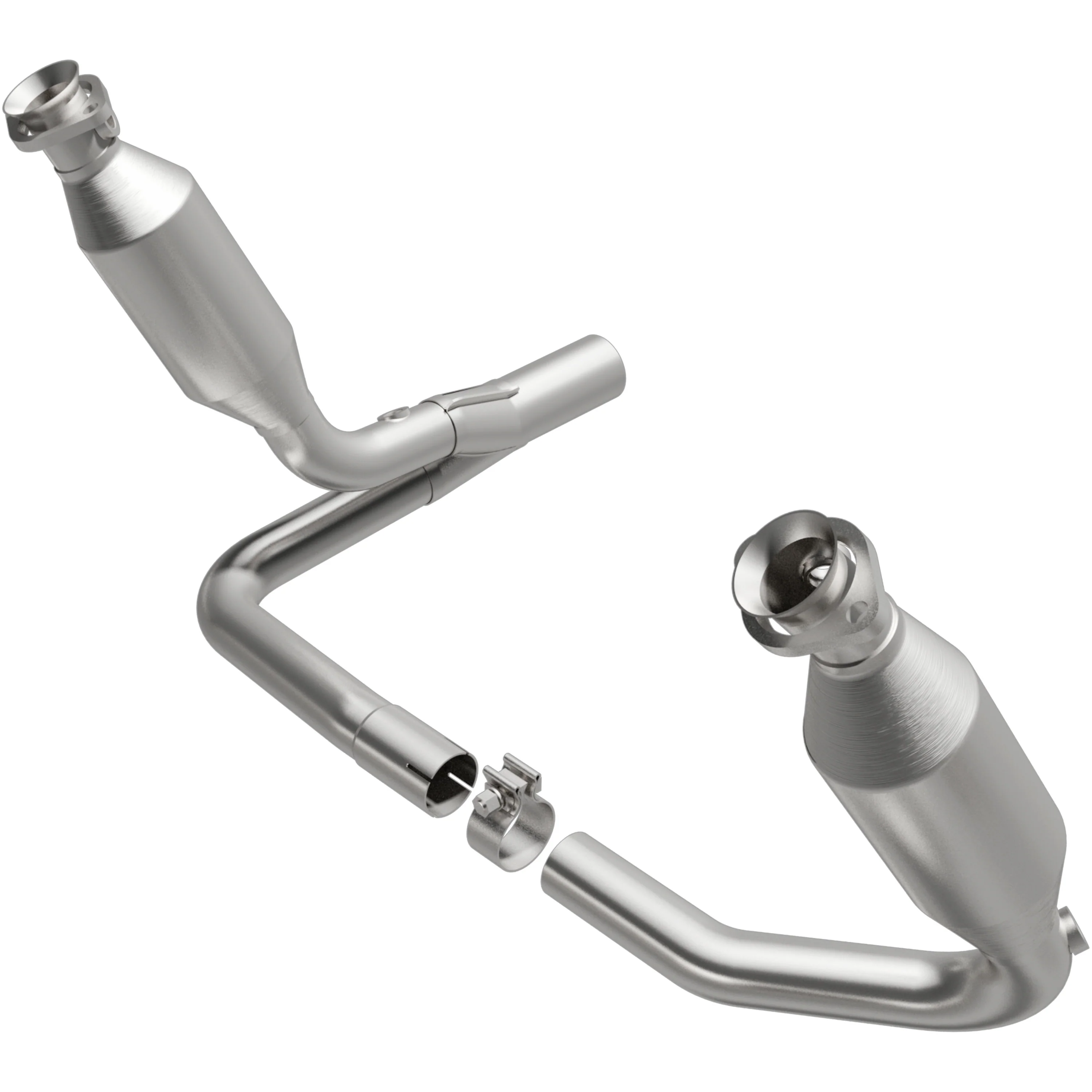 MagnaFlow 2004 Dodge Dakota 4.7L | 2004 Dodge Dakota 3.7L California Grade CARB Compliant Direct-Fit Catalytic Converter 4551027