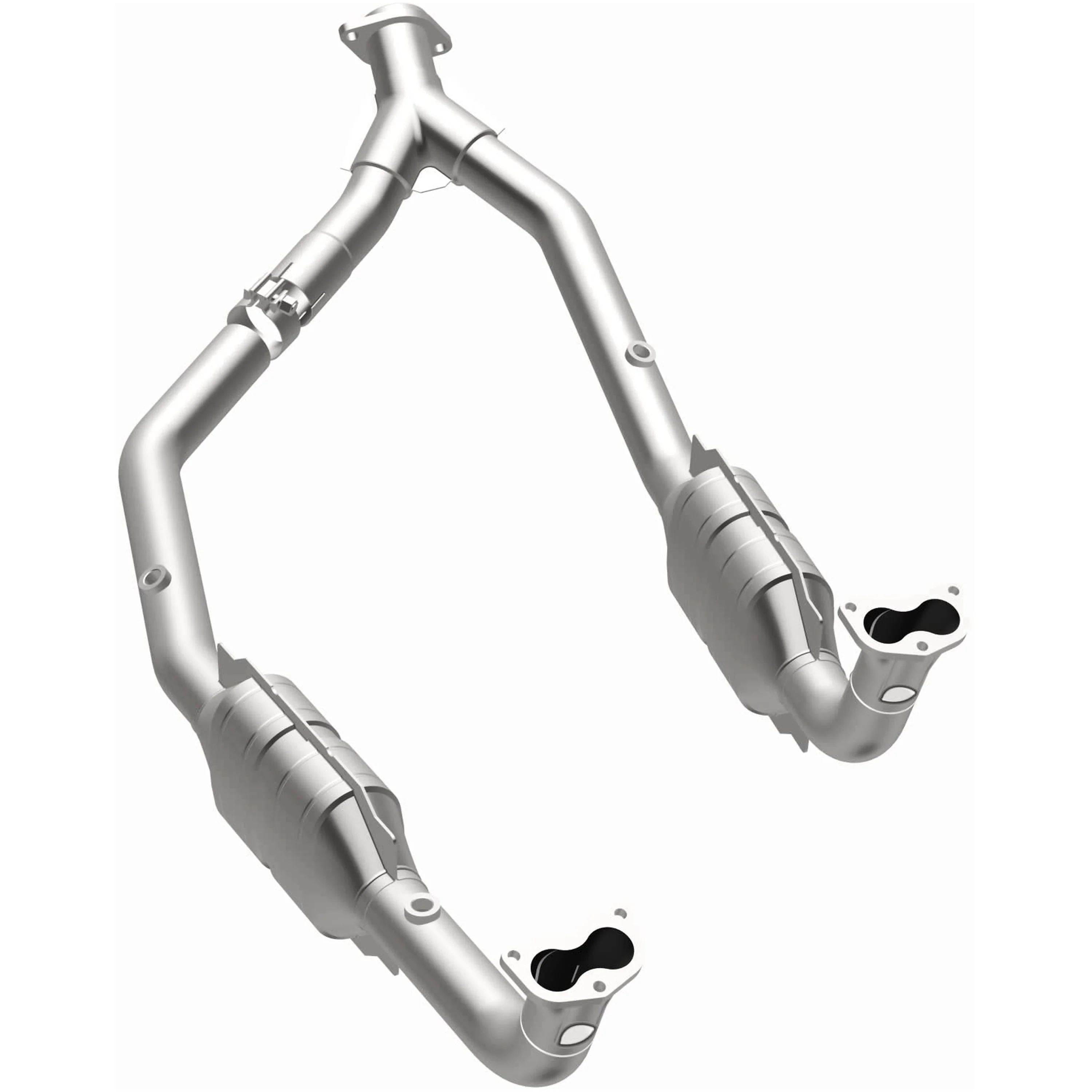 MagnaFlow 2003 Land Rover Discovery 4.6L California Grade CARB Compliant Direct-Fit Catalytic Converter 4551028 - Image 2