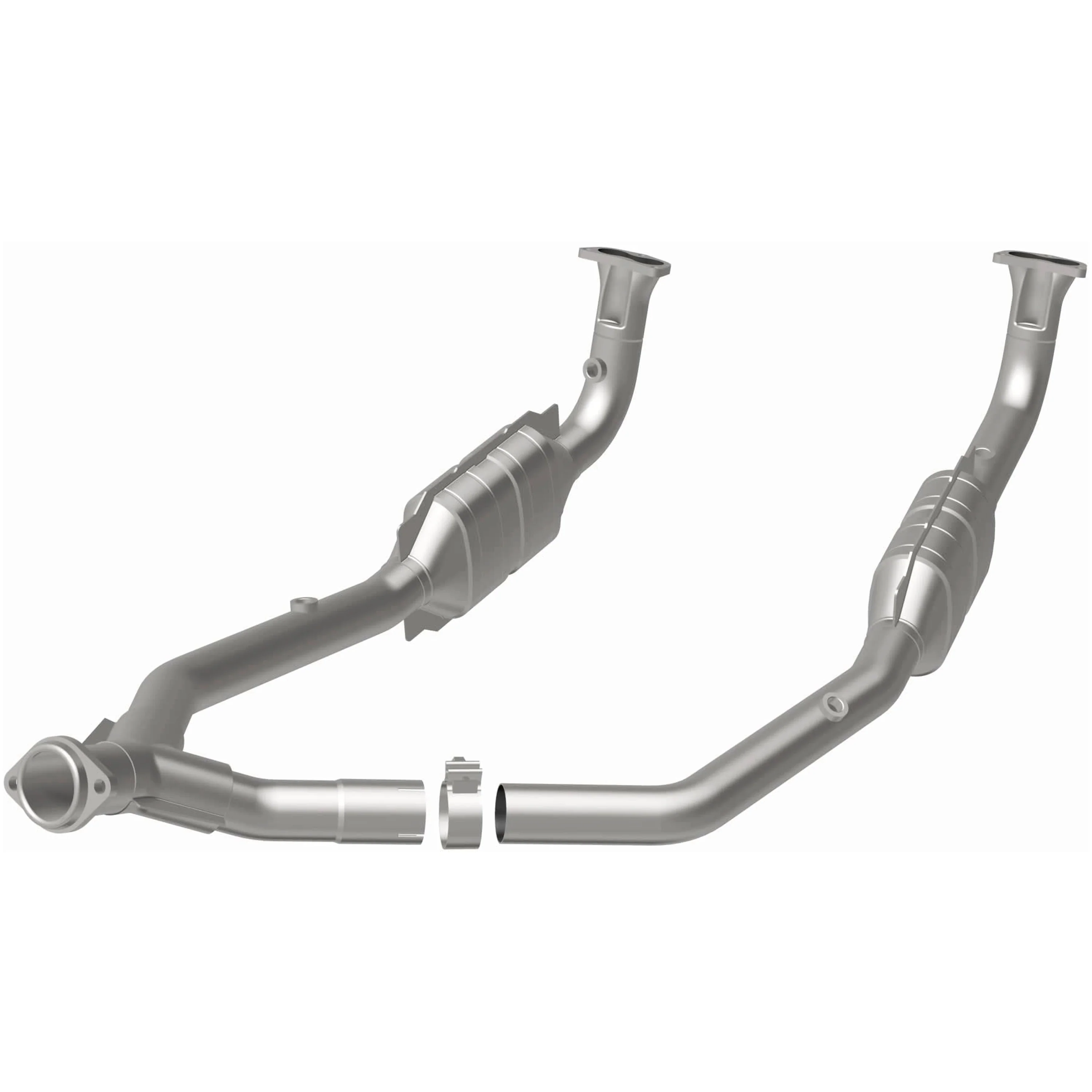 MagnaFlow 2003 Land Rover Discovery 4.6L California Grade CARB Compliant Direct-Fit Catalytic Converter 4551028 - Image 3