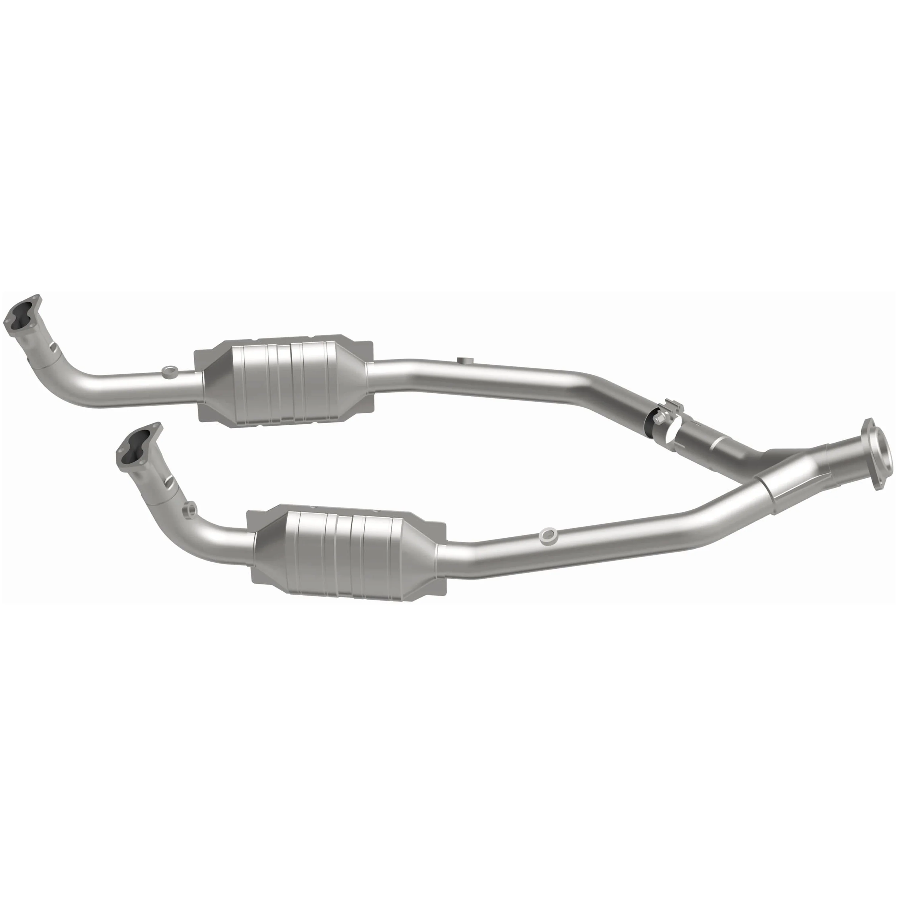 MagnaFlow 2003 Land Rover Discovery 4.6L California Grade CARB Compliant Direct-Fit Catalytic Converter 4551028 - Image 4