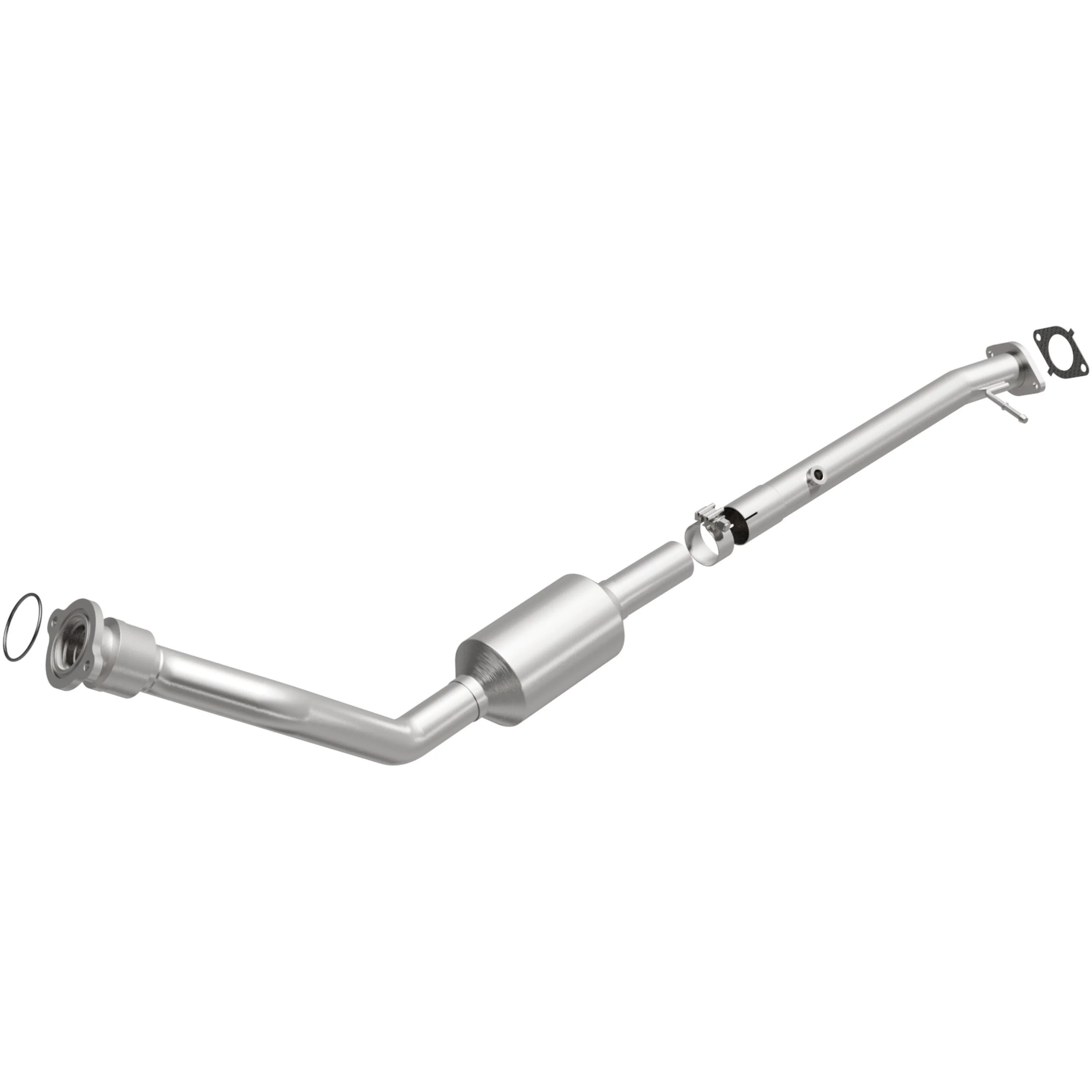 MagnaFlow 2004-2005 Buick Rendezvous 3.4L | 2004-2005 Pontiac Aztek 3.4L California Grade CARB Compliant Direct-Fit Catalytic Converter 4551038