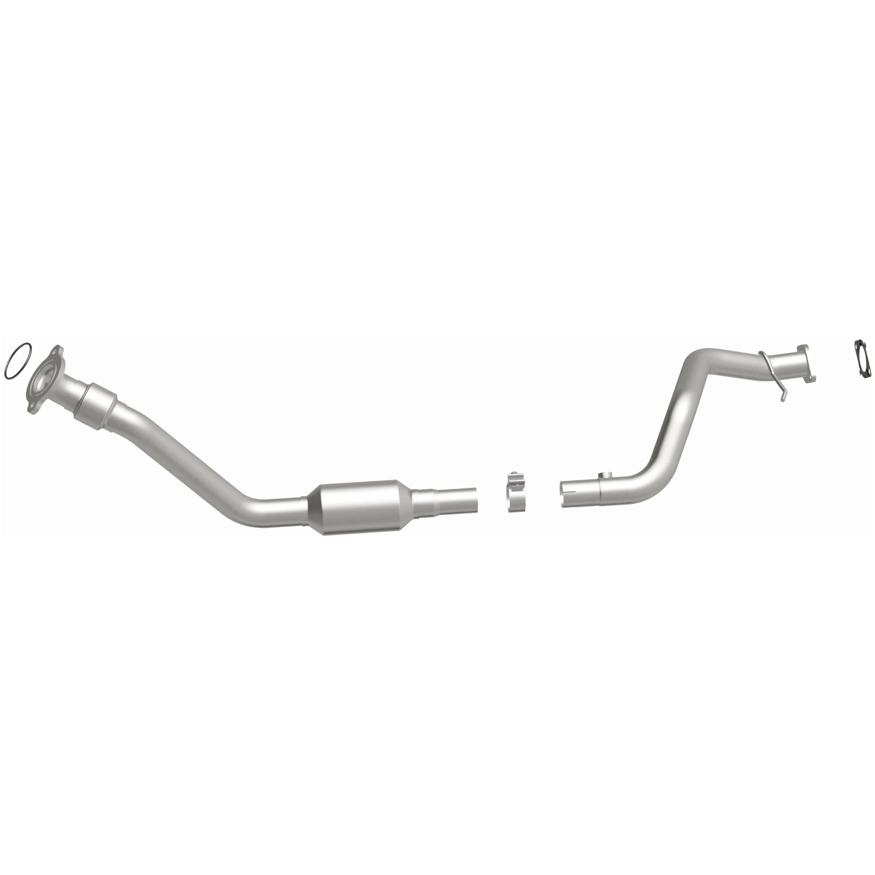 MagnaFlow 2002-2005 Buick Rendezvous 3.4L | 2001-2005 Pontiac Aztek 3.4L California Grade CARB Compliant Direct-Fit Catalytic Converter 4551039 - Image 4