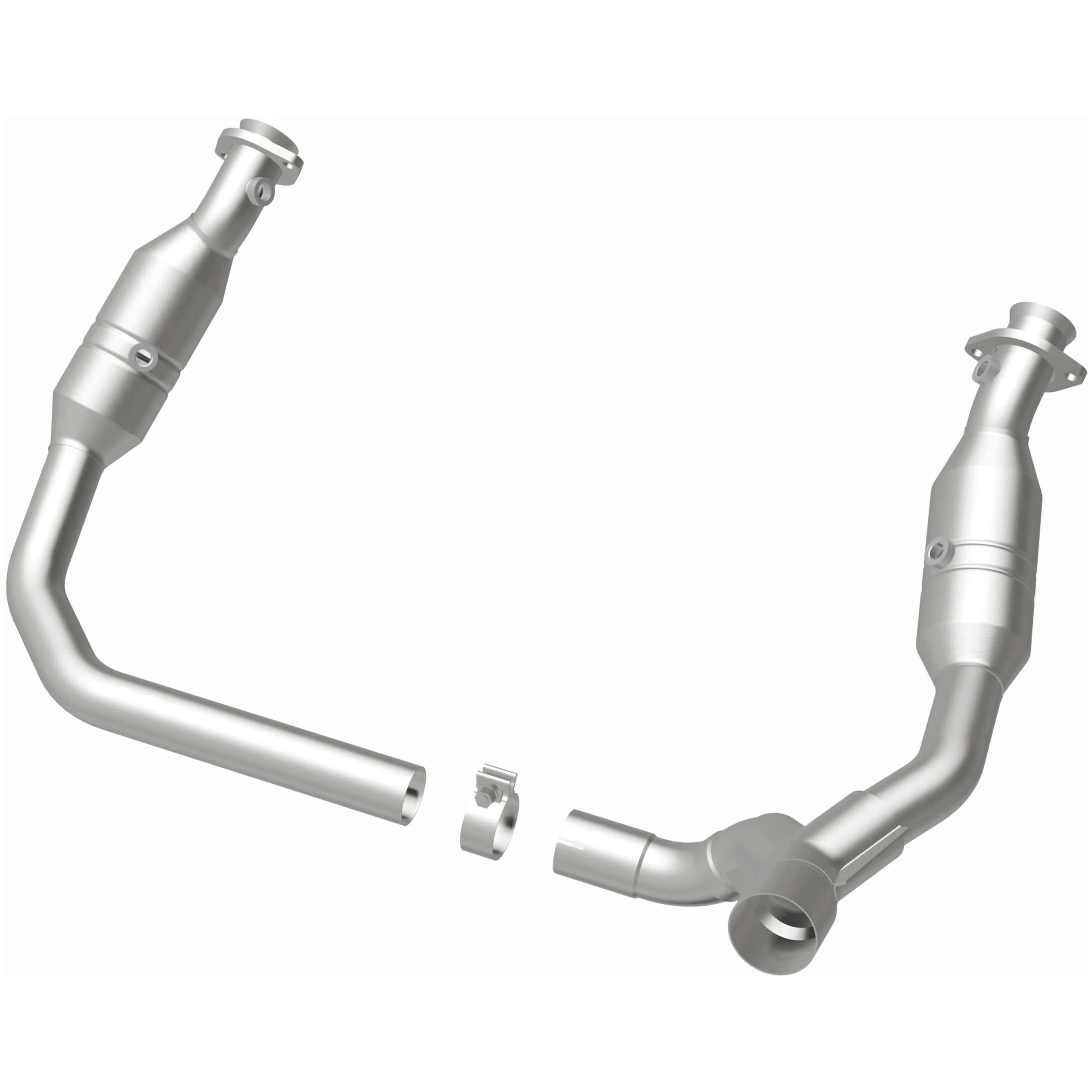 MagnaFlow 2006 Dodge Ram 1500 4.7L California Grade CARB Compliant Direct-Fit Catalytic Converter 4551291 - Image 3