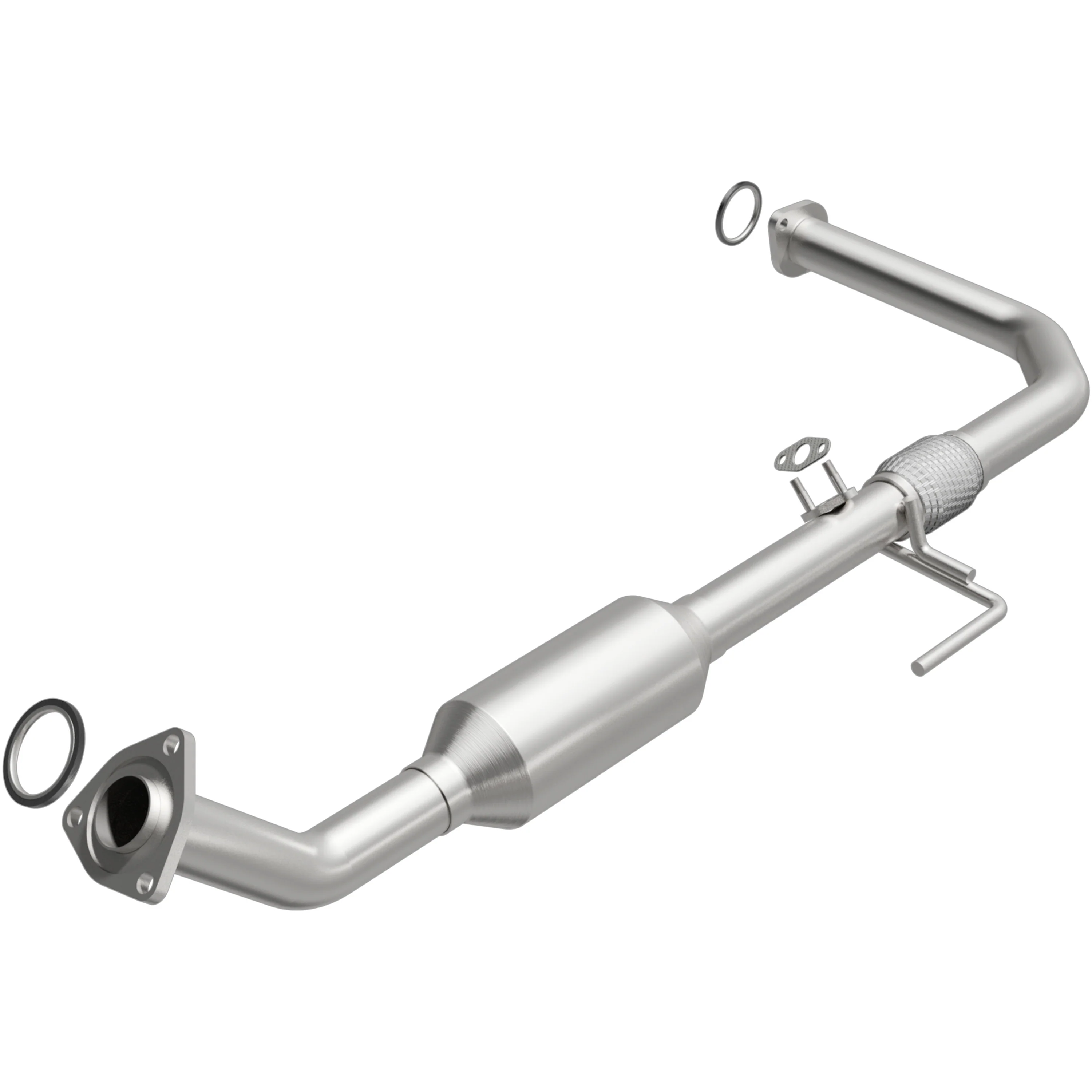 MagnaFlow 2003-2004 Toyota Tundra 4.7L California Grade CARB Compliant Direct-Fit Catalytic Converter 4551404