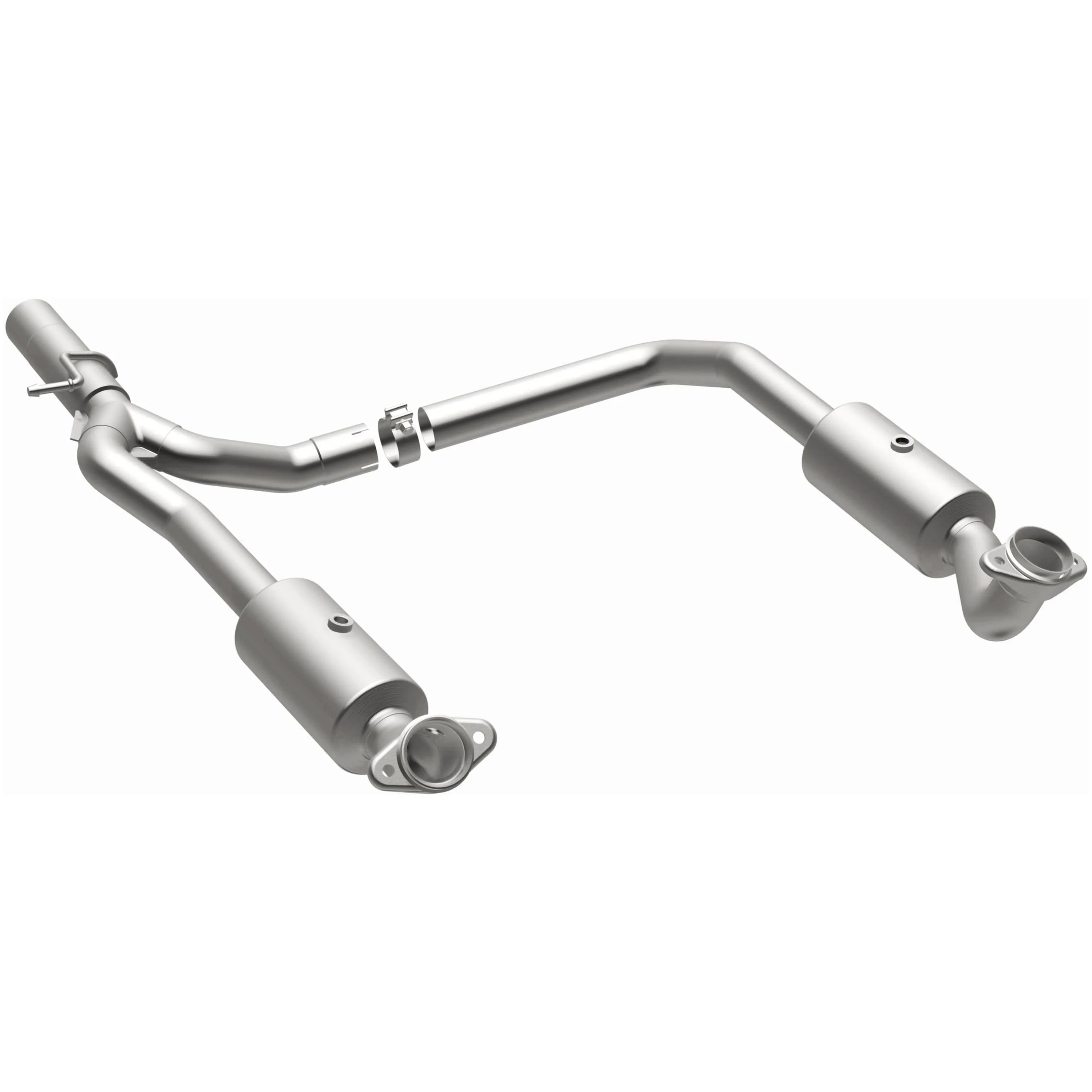 MagnaFlow 2009-2015 Ford E-350 Super Duty 5.4L | 2009-2015 Ford E-350 Super Duty 6.8L California Grade CARB Compliant Direct-Fit Catalytic Converter 4551599 - Image 2