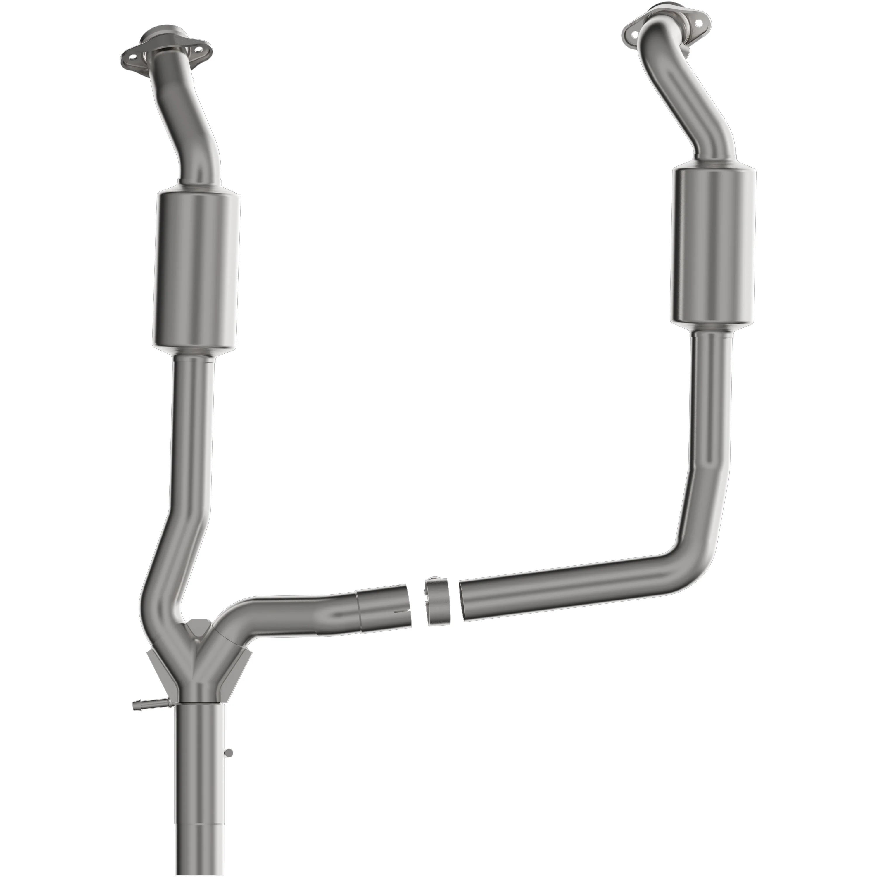 MagnaFlow 2009-2015 Ford E-350 Super Duty 5.4L | 2009-2015 Ford E-350 Super Duty 6.8L California Grade CARB Compliant Direct-Fit Catalytic Converter 4551599 - Image 4