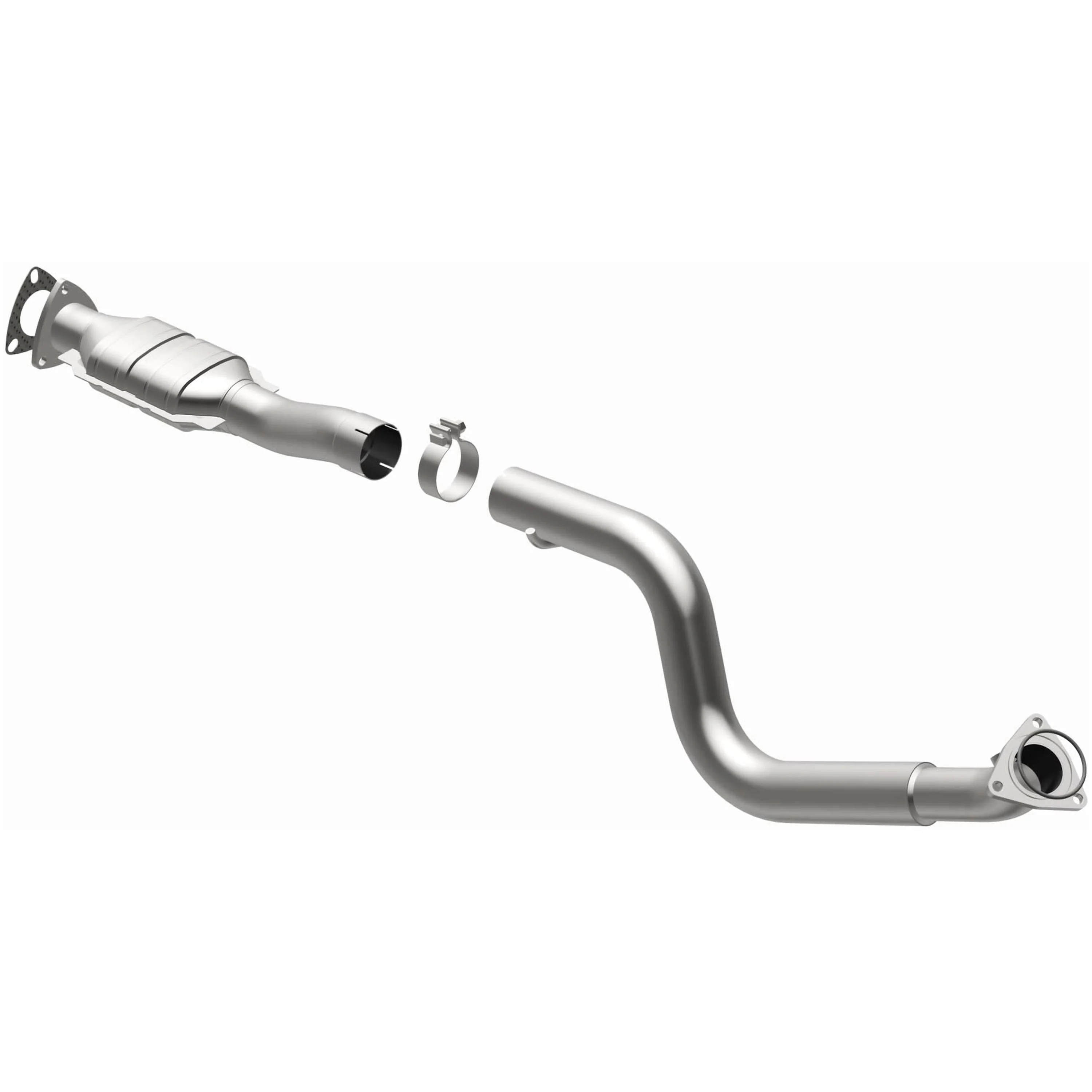 MagnaFlow 2003 GMC Savana 3500 6.0L California Grade CARB Compliant Direct-Fit Catalytic Converter 4551602 - Image 2