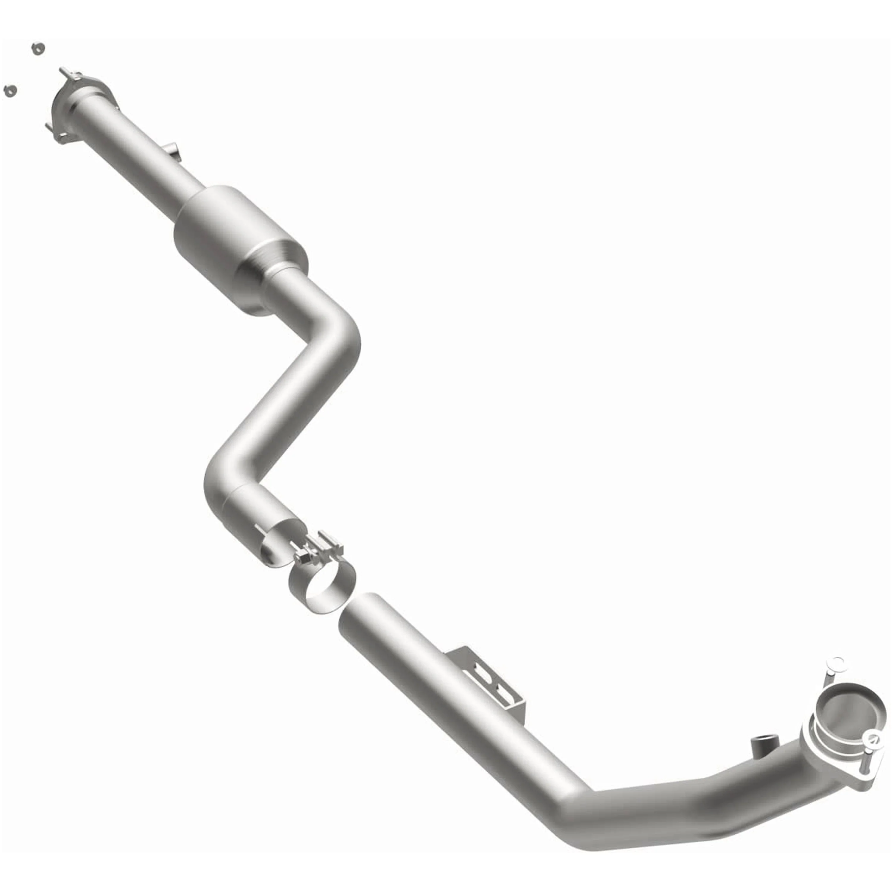 MagnaFlow 2004 Mercedes-Benz SLK230 2.3L California Grade CARB Compliant Direct-Fit Catalytic Converter 4561722 - Image 2
