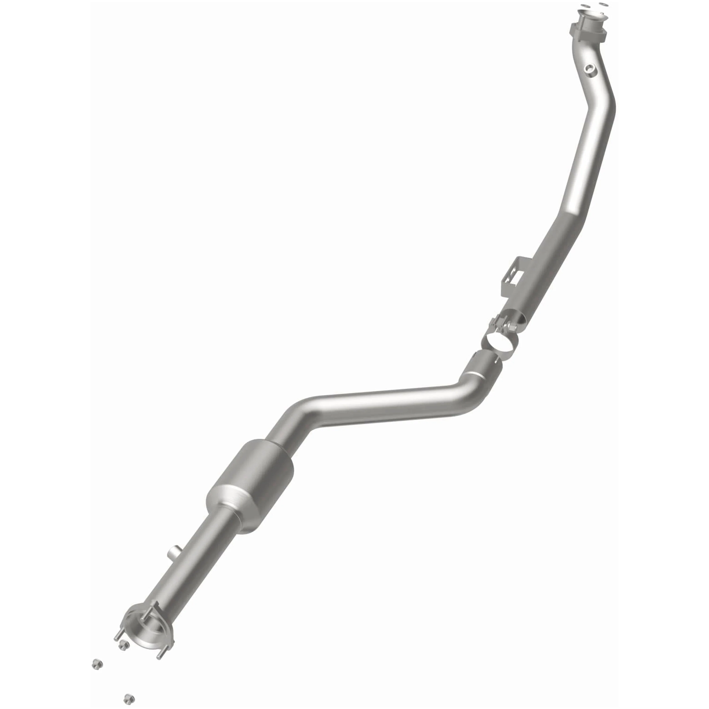 MagnaFlow 2004 Mercedes-Benz SLK230 2.3L California Grade CARB Compliant Direct-Fit Catalytic Converter 4561722 - Image 3