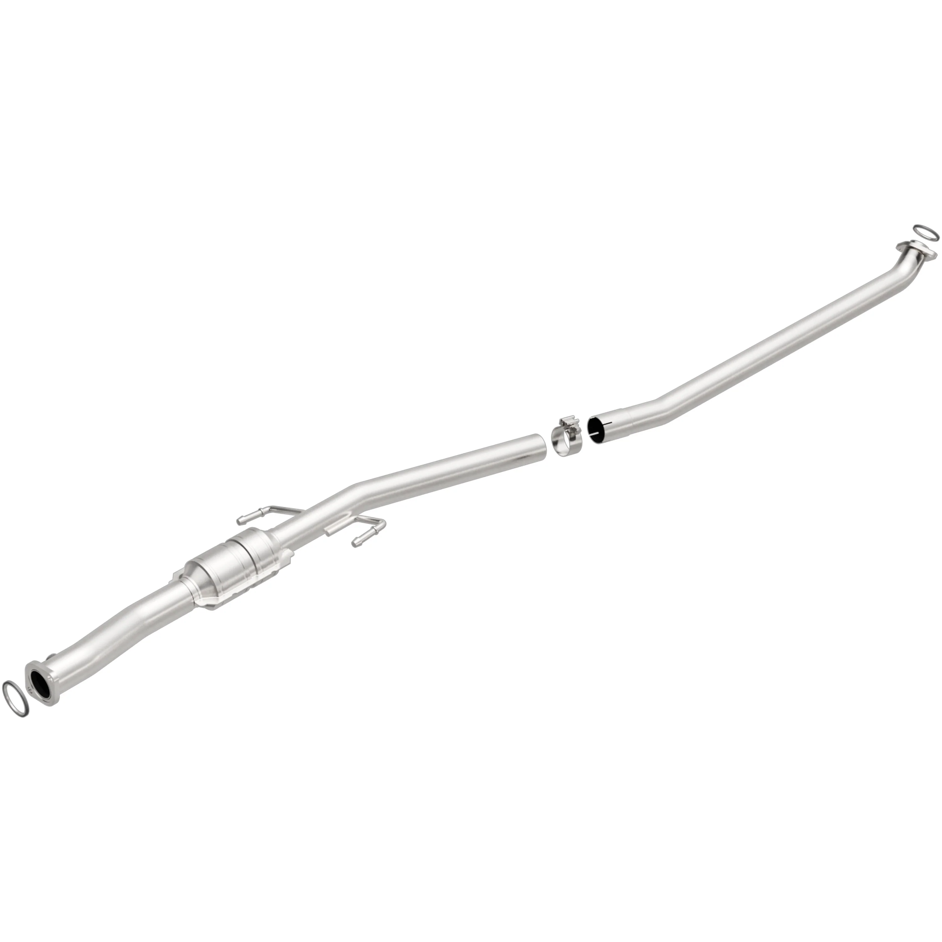 MagnaFlow 2004-2005 Toyota RAV4 2.4L California Grade CARB Compliant Direct-Fit Catalytic Converter 457031