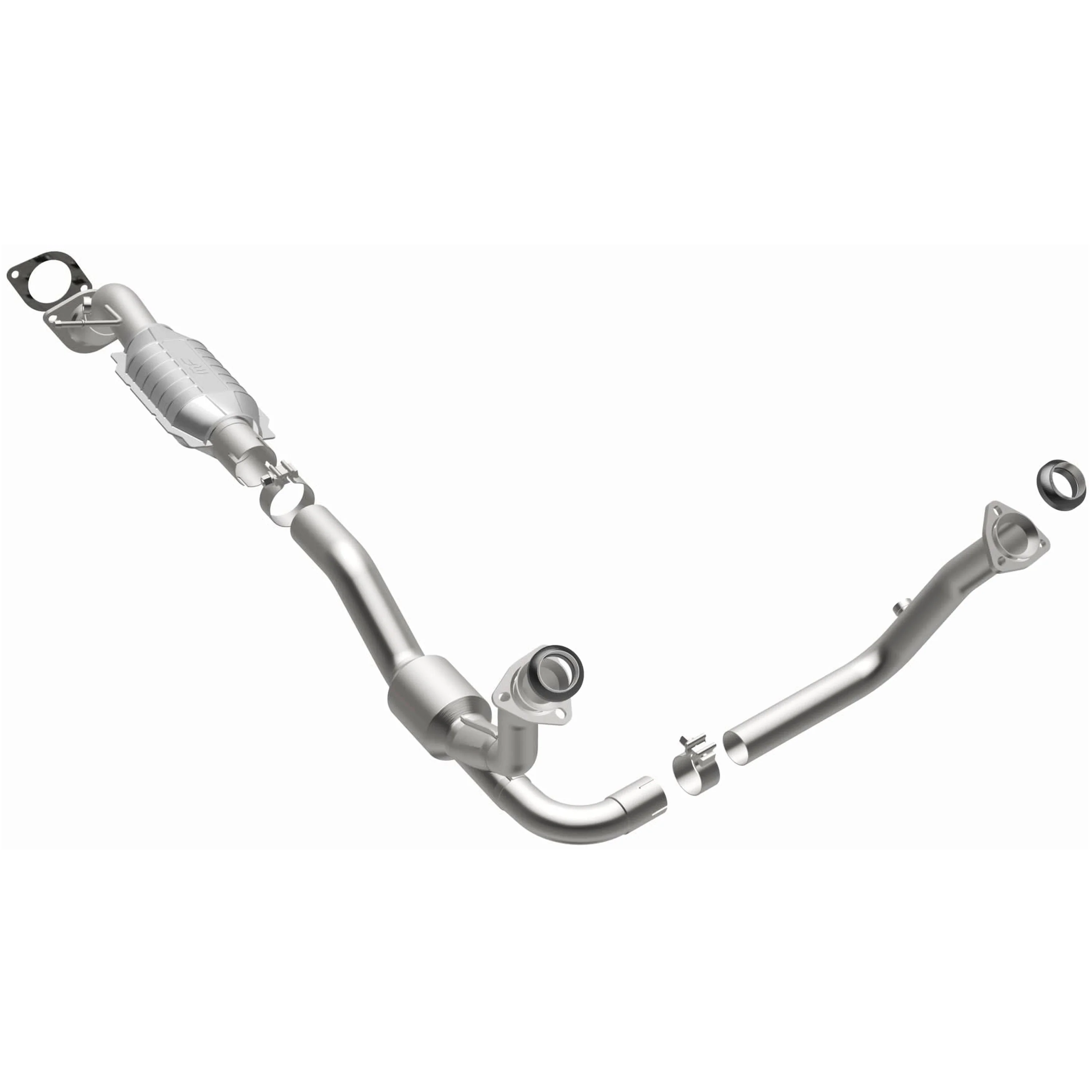 MagnaFlow 2003-2005 Chevrolet Blazer 4.3L California Grade CARB Compliant Direct-Fit Catalytic Converter 458010 - Image 2