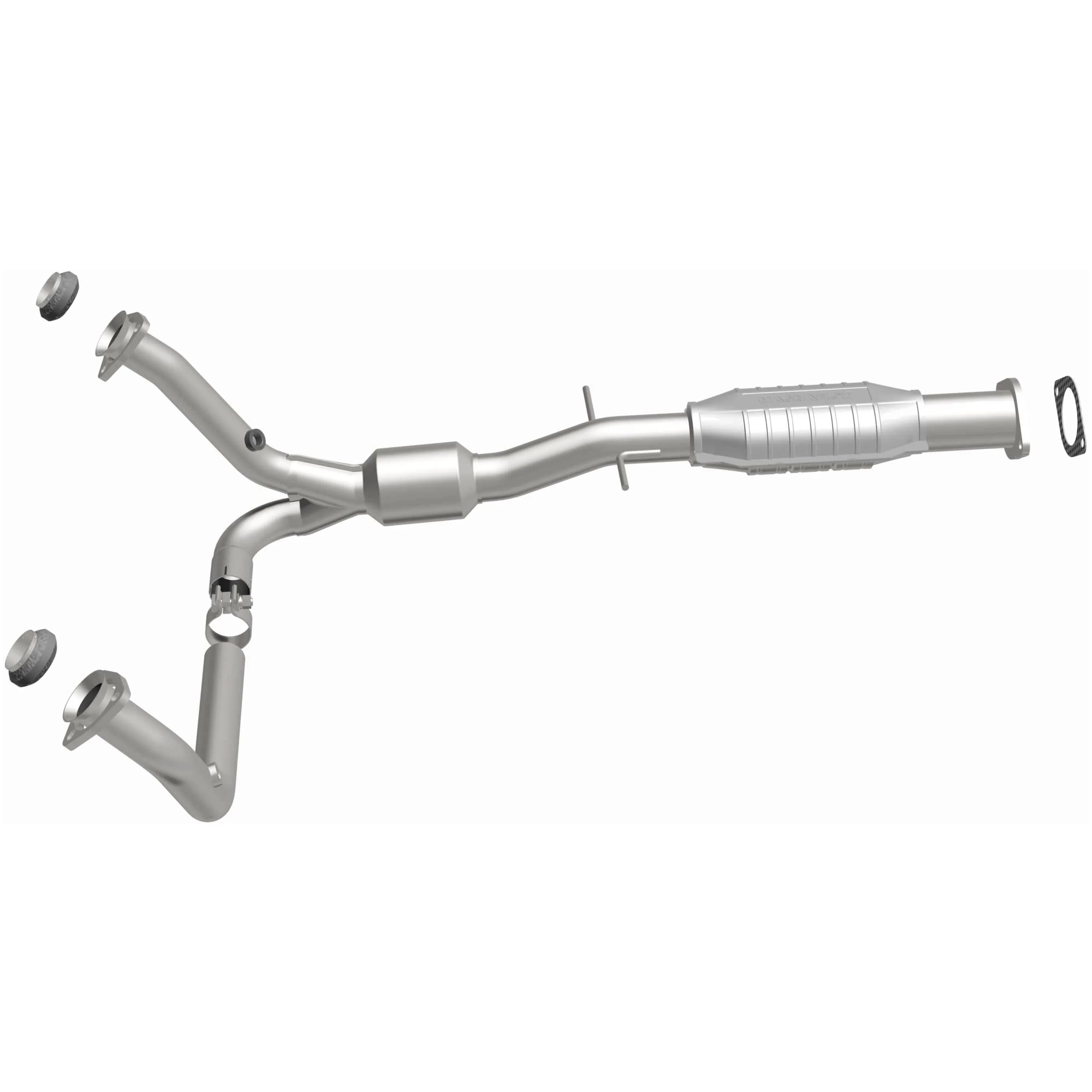 MagnaFlow 2003 Chevrolet S10 4.3L | 2003 GMC Sonoma 4.3L California Grade CARB Compliant Direct-Fit Catalytic Converter 458011 - Image 4