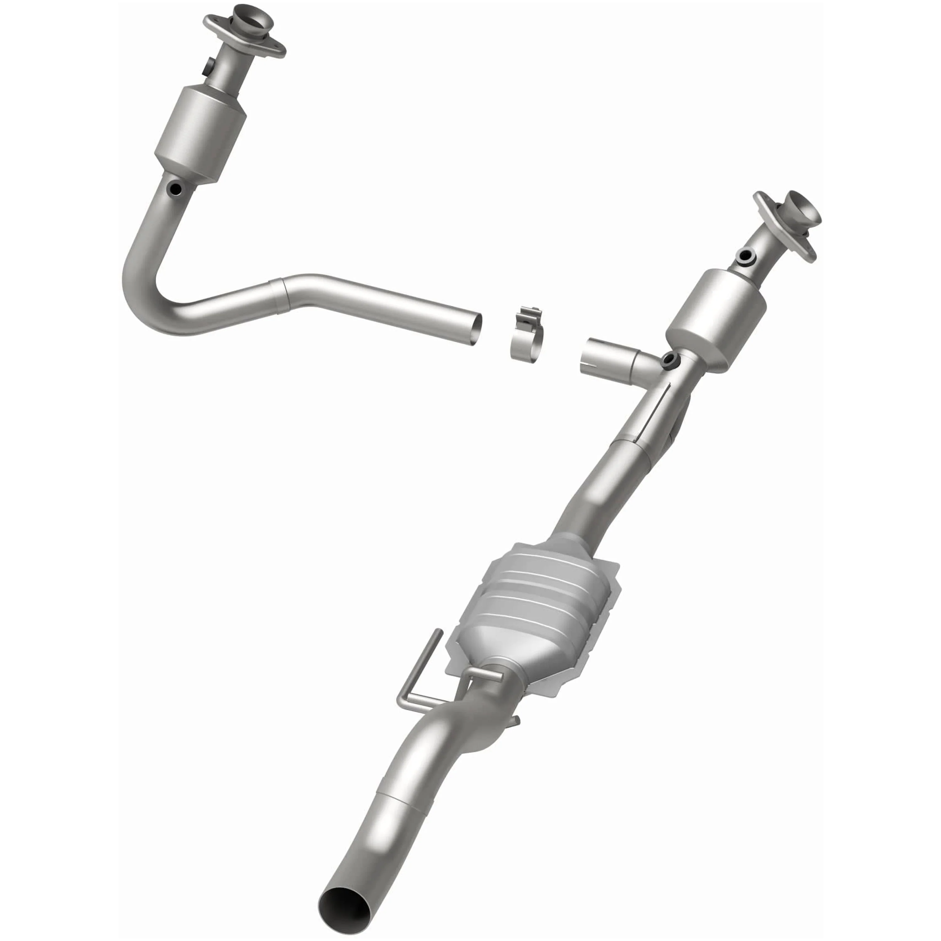 MagnaFlow California Grade CARB Compliant Direct-Fit Catalytic Converter 458012 - Image 3
