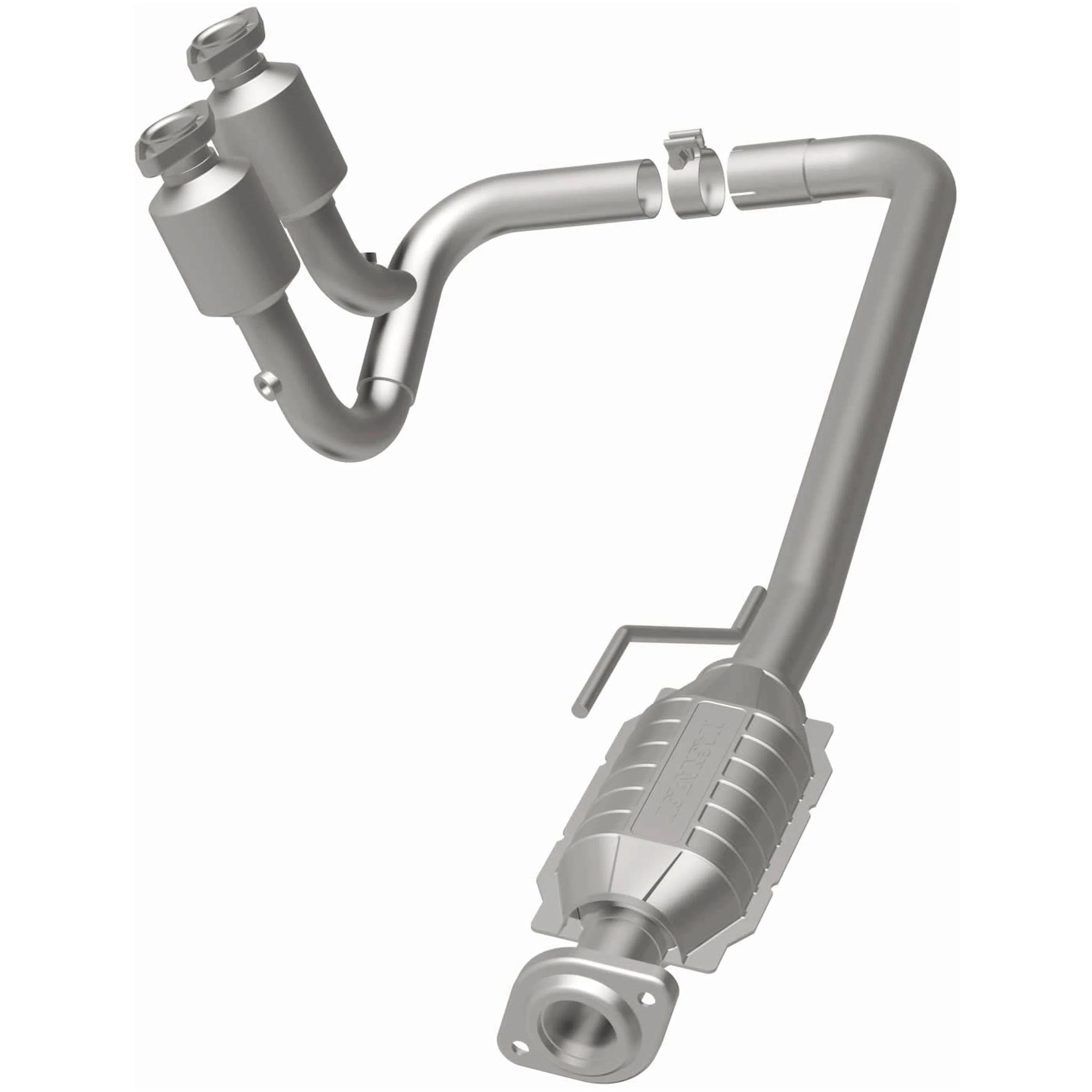 MagnaFlow 2004-2006 Jeep Wrangler 4.0L California Grade CARB Compliant Direct-Fit Catalytic Converter 458027 - Image 3