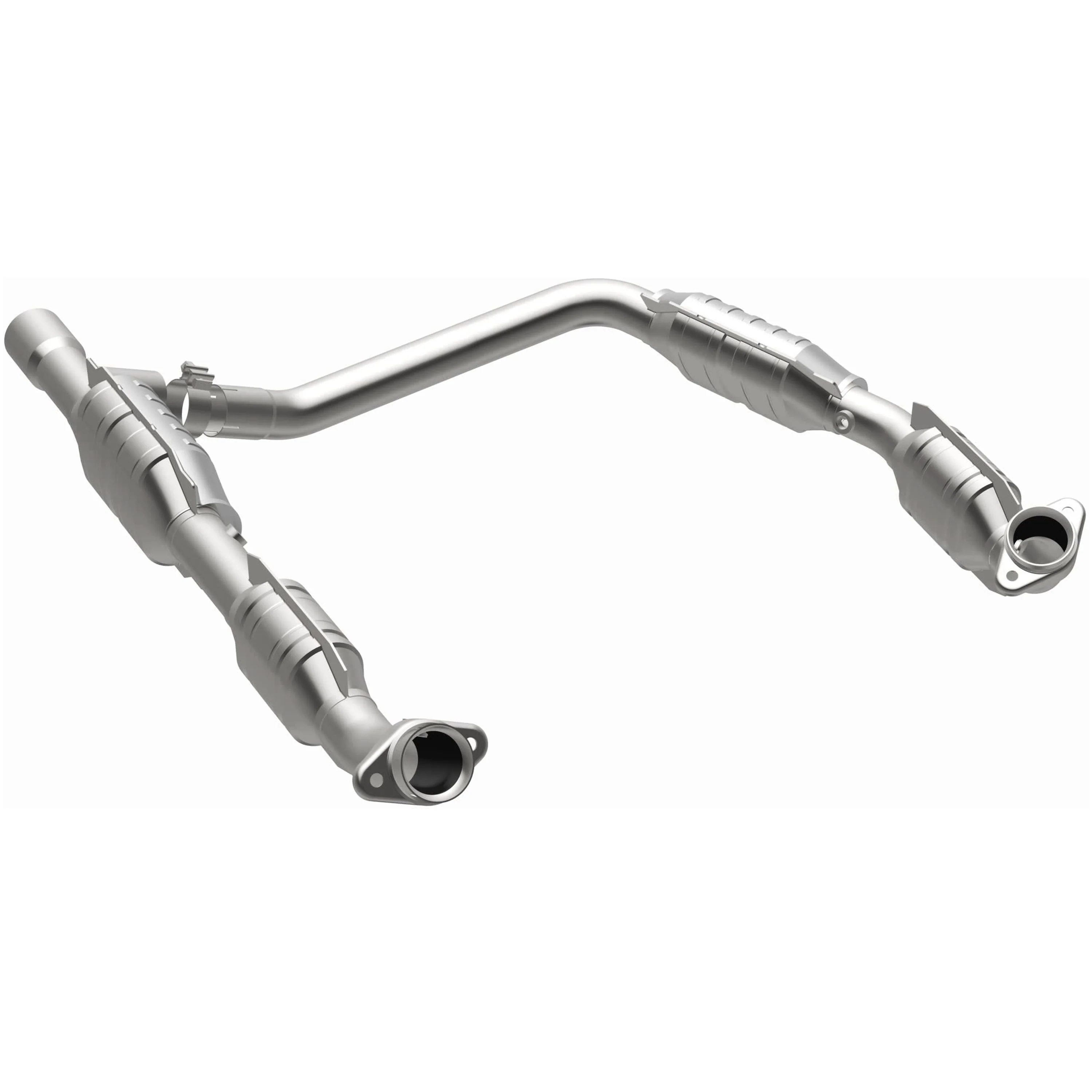 MagnaFlow 2005-2006 Ford E-350 Super Duty 5.4L | 2005 Ford E-250 5.4L California Grade CARB Compliant Direct-Fit Catalytic Converter 458041 - Image 2