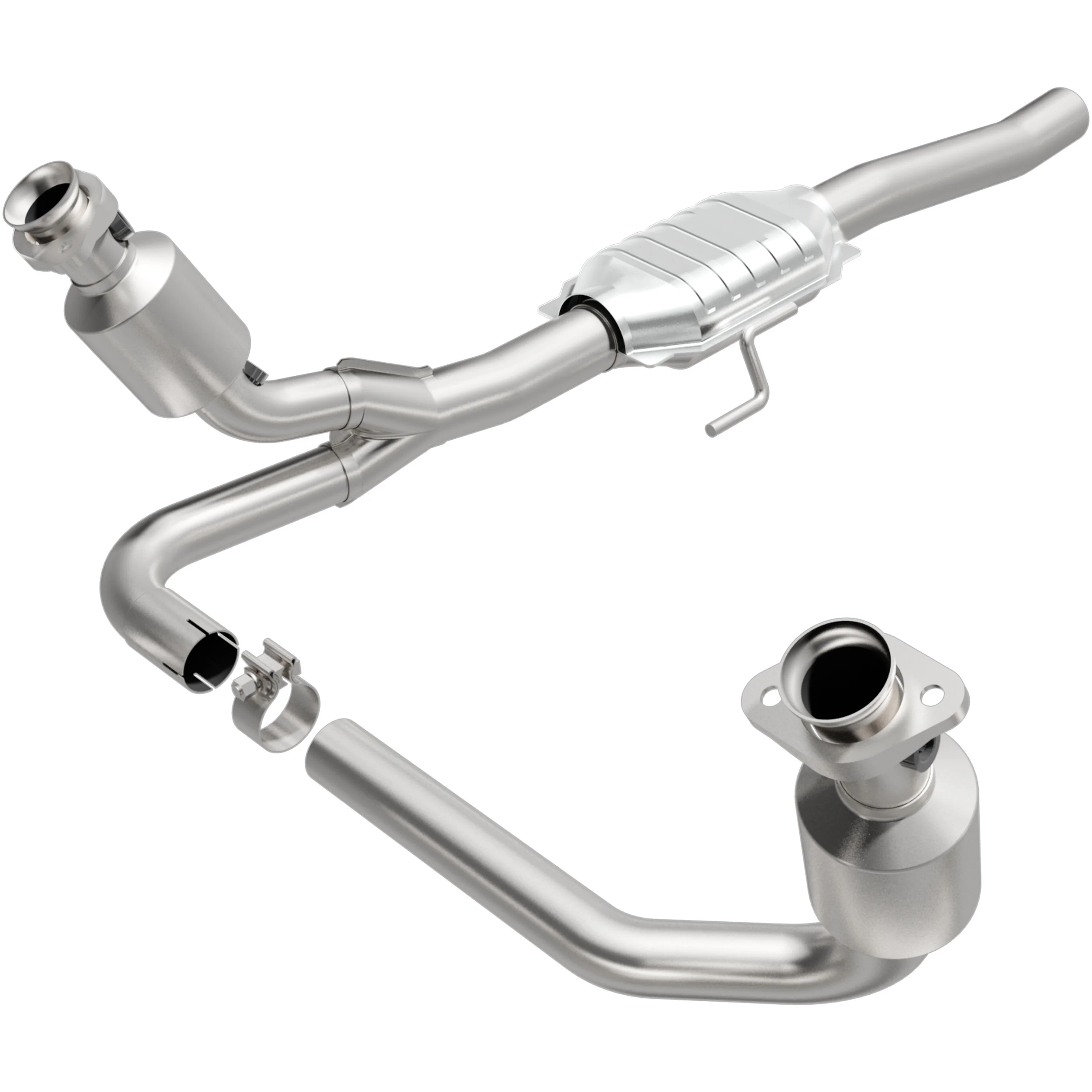 MagnaFlow 2000-2003 Dodge Durango 4.7L California Grade CARB Compliant Direct-Fit Catalytic Converter 458043