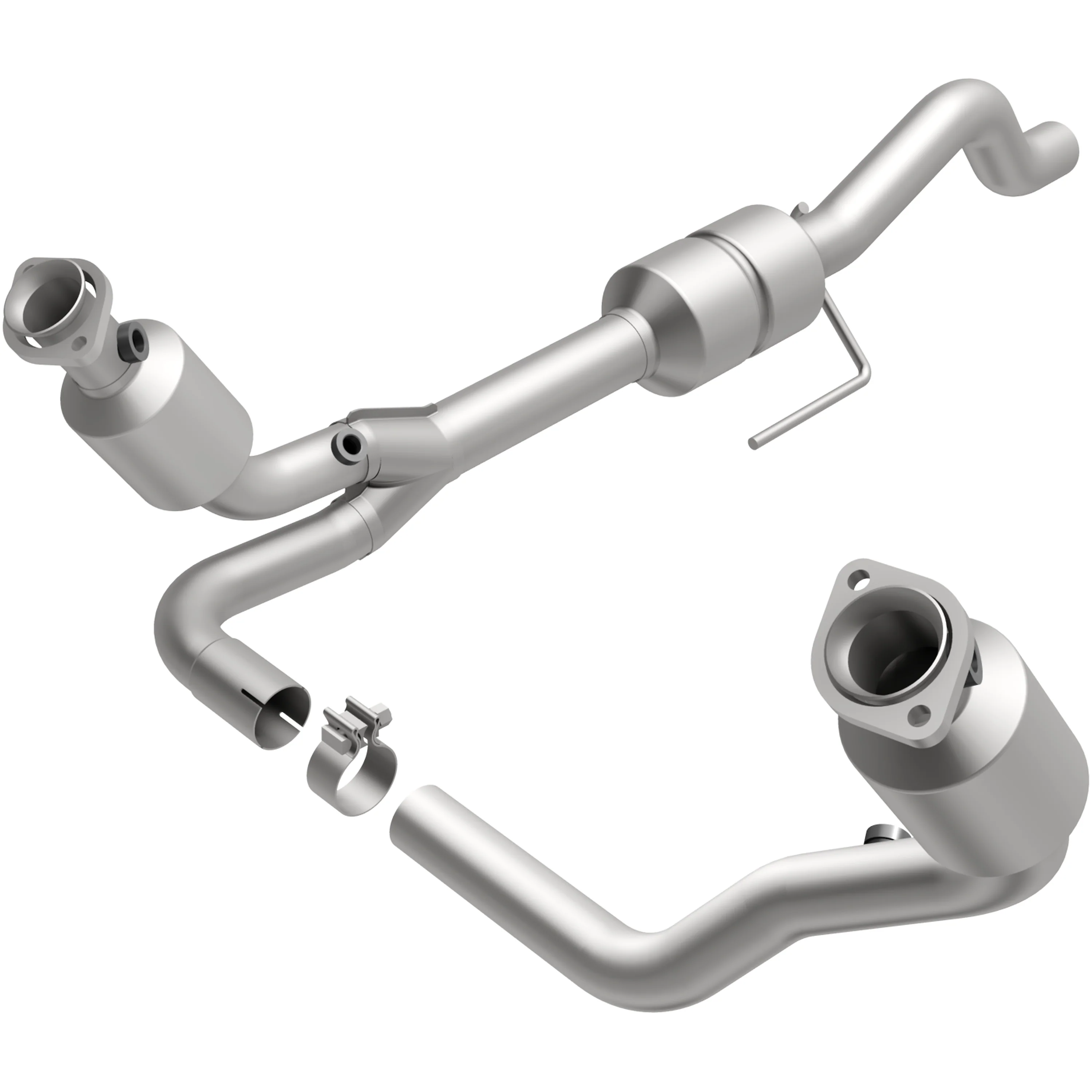 MagnaFlow 2000-2003 Dodge Durango 4.7L California Grade CARB Compliant Direct-Fit Catalytic Converter 458047