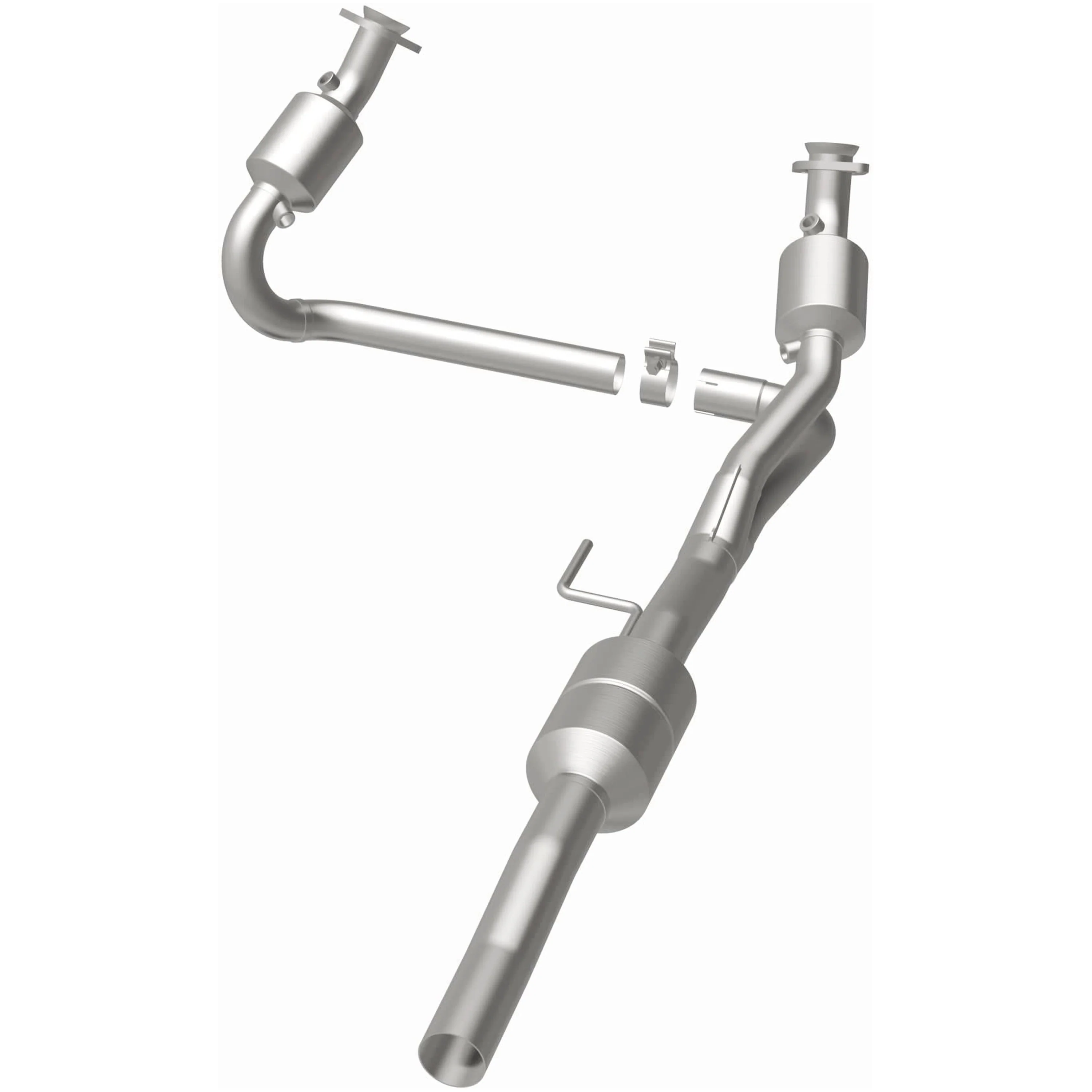 MagnaFlow 2002-2003 Dodge Durango 5.9L California Grade CARB Compliant Direct-Fit Catalytic Converter 458048 - Image 3