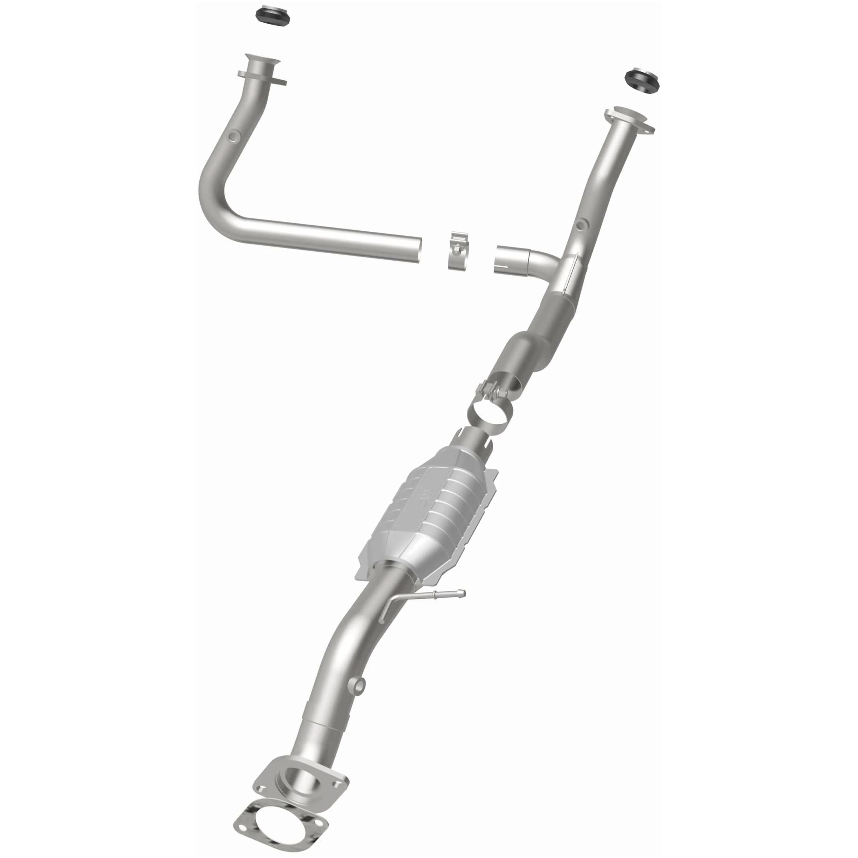 MagnaFlow California Grade CARB Compliant Direct-Fit Catalytic Converter 458057 - Image 3
