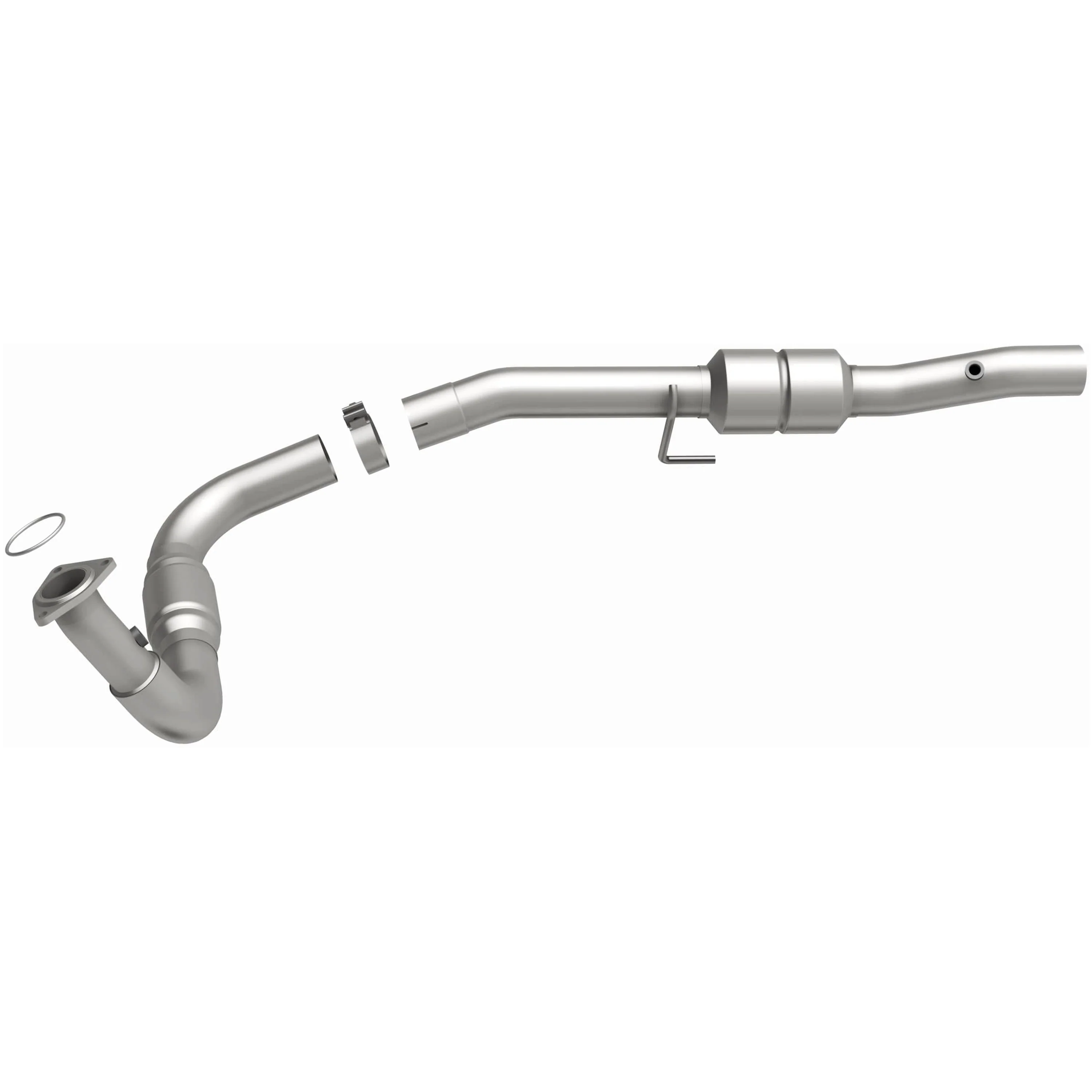 MagnaFlow 2005-2006 Chevrolet Silverado 2500 HD 6.0L | 2006 GMC Sierra 2500 HD 6.0L California Grade CARB Compliant Direct-Fit Catalytic Converter 458067 - Image 4