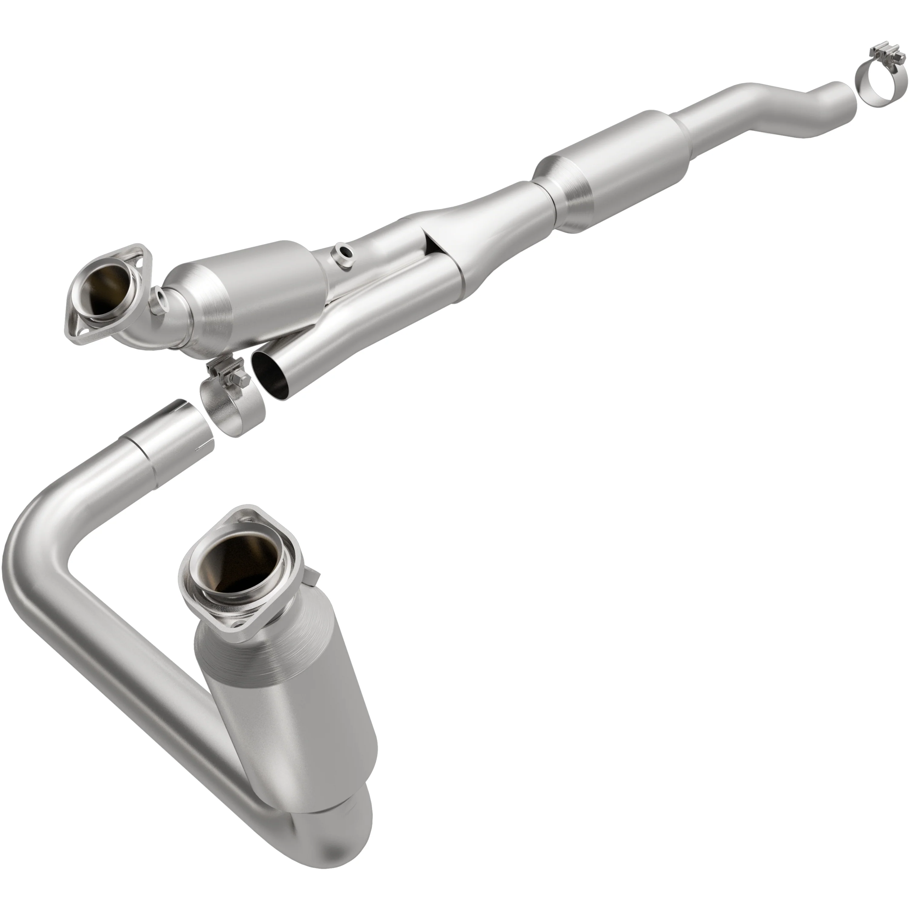 MagnaFlow 2002 Dodge Ram 1500 5.9L California Grade CARB Compliant Direct-Fit Catalytic Converter 4583018
