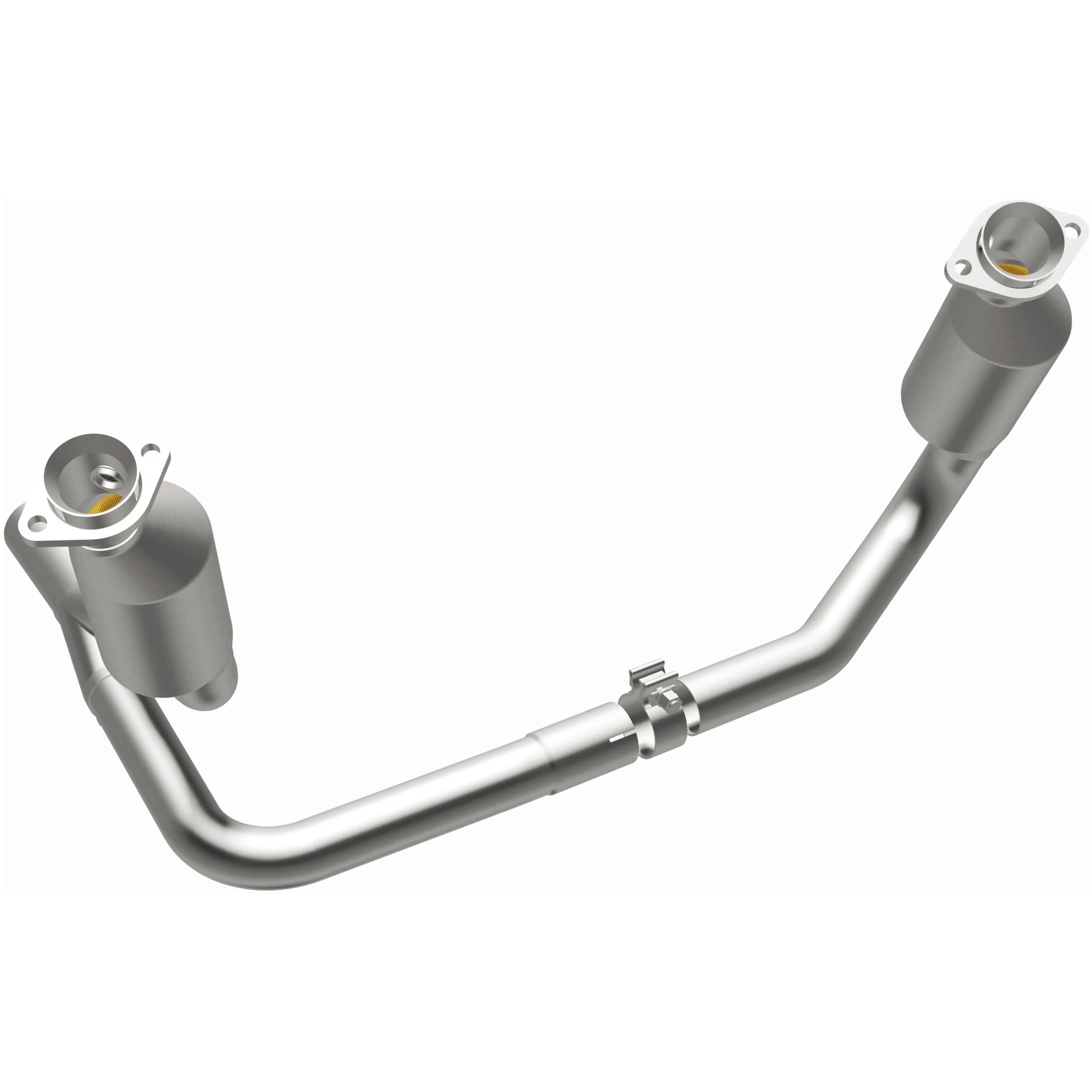 MagnaFlow 2004 Dodge Dakota 3.7L | 2004 Dodge Dakota 4.7L California Grade CARB Compliant Direct-Fit Catalytic Converter 4651657 - Image 2