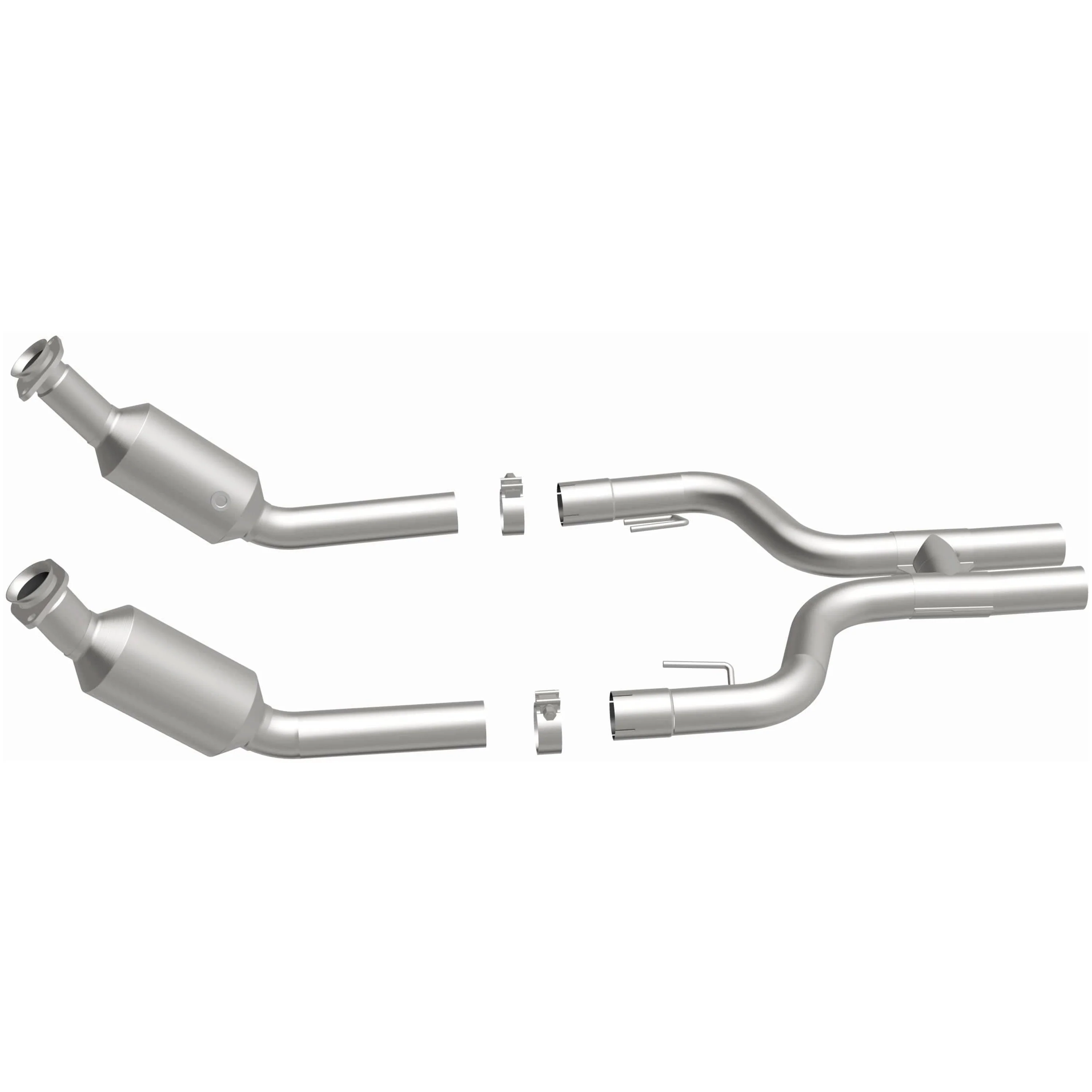 MagnaFlow 2005-2010 Ford Mustang 4.6L OEM Grade Federal / EPA Compliant Direct-Fit Catalytic Converter 49001 - Image 4